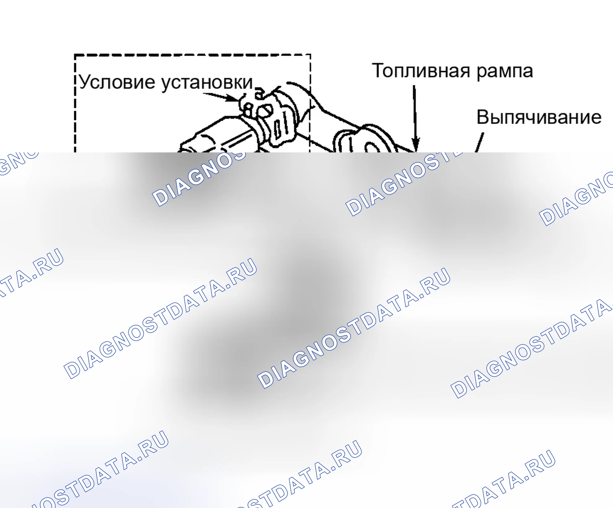 Рис. 3: Установка. Nissan Sentra B15