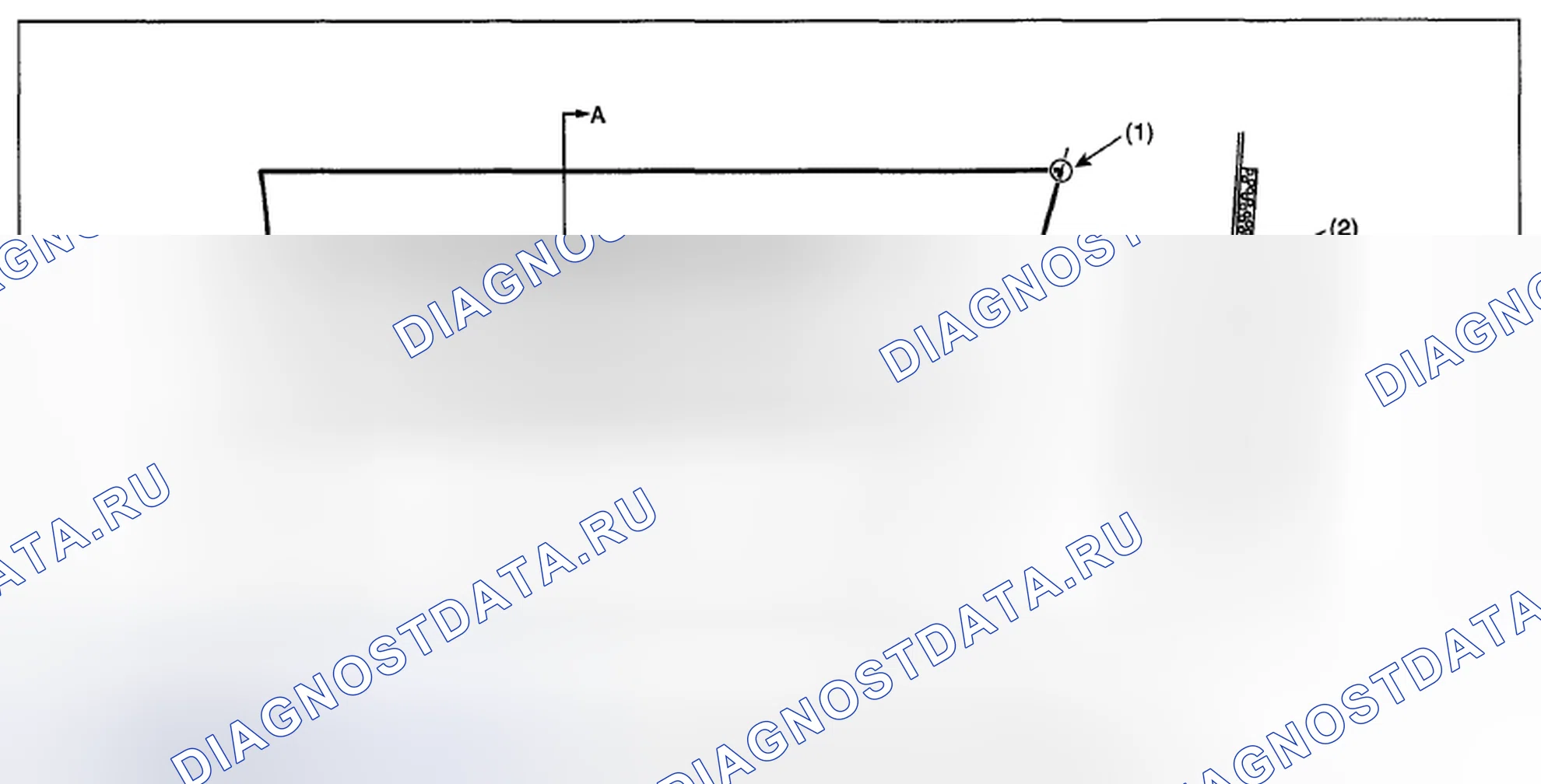 Рис. 322: БУКВЕННЫЙ ЗНАК. Subaru Impreza GH