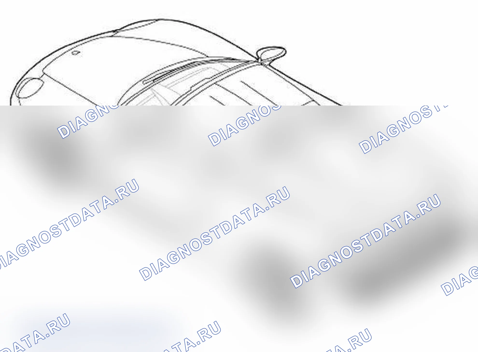Рис. 137: Снятие заднего бампера. Porsche Boxster S 986