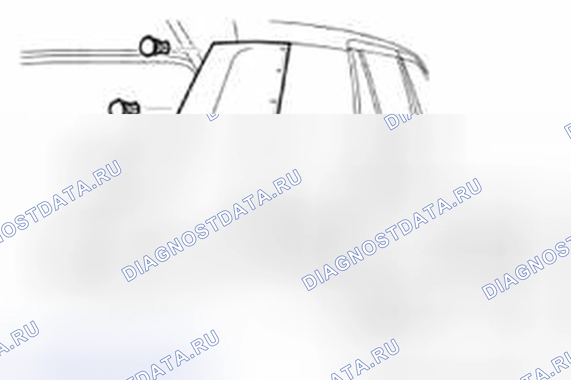 Рис. 60: ДЕМОНТАЖ. Land Rover Range Rover Sport I