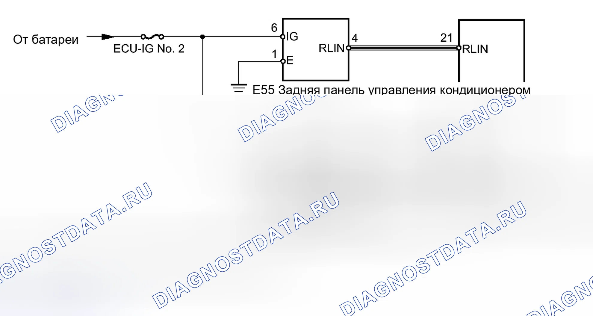 Рис. 91: электросхема. Toyota Land Cruiser 200 рестайлинг