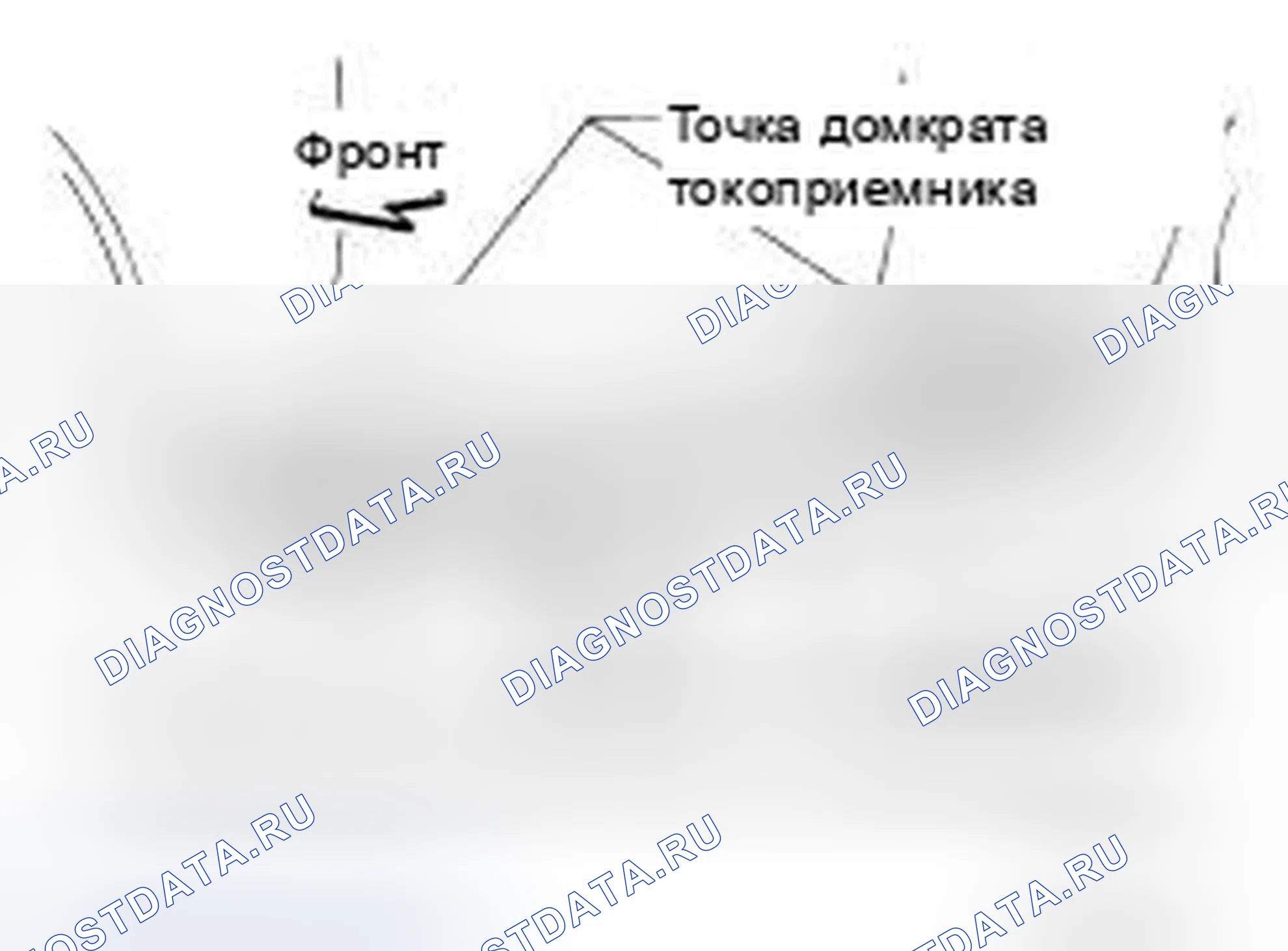Рис. 44: Идентификация крепления платы на подъемнике (LM4086-0200). Infiniti QX56 I рестайлинг