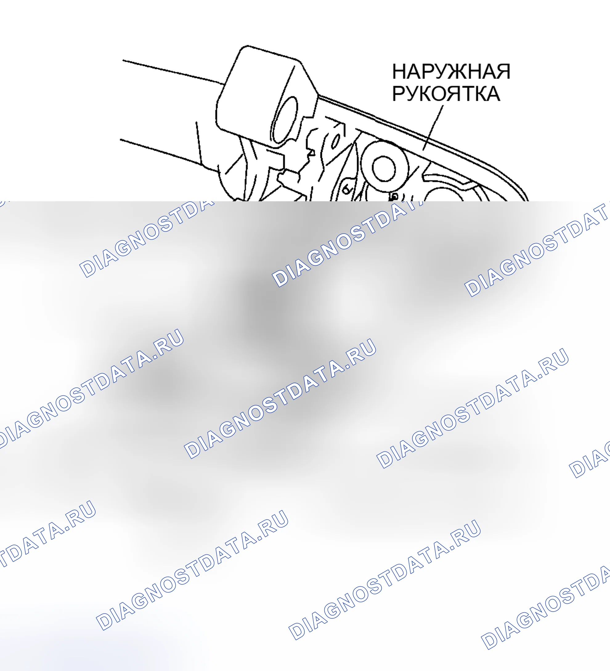 Рис. 43: Сторона получателя / сторона пассажира. Mazda 6 GH рестайлинг