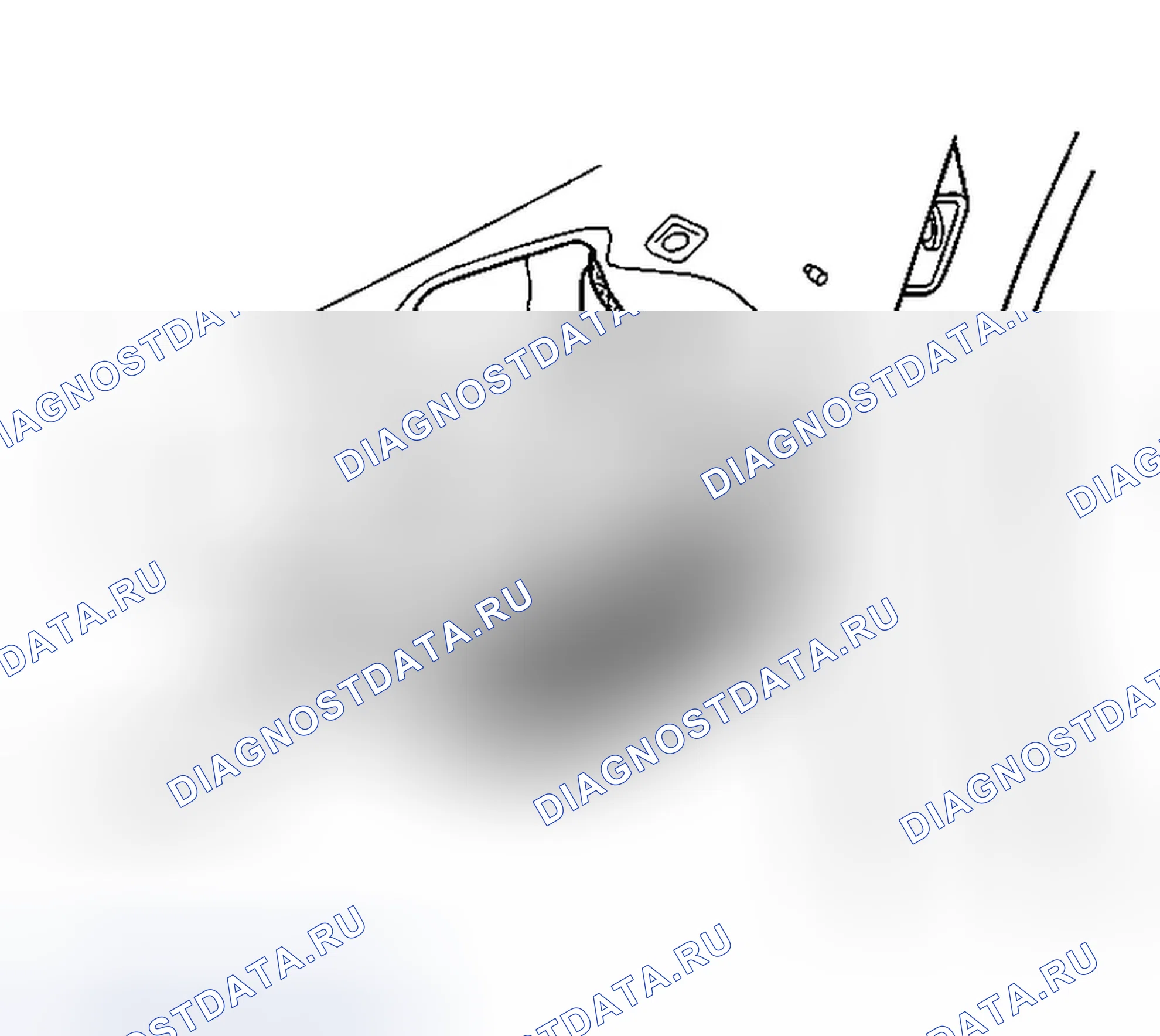 Рис. 51: Порядок демонтажа. Buick Rendezvous I