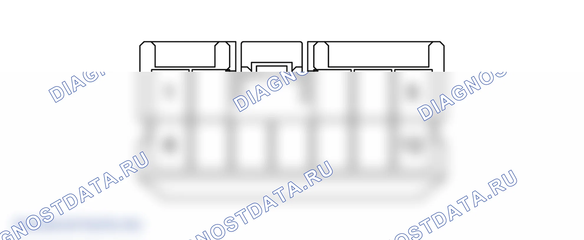 Распиновка разъёма H904a — внешний вид и назначение контактов. Tank 300 II