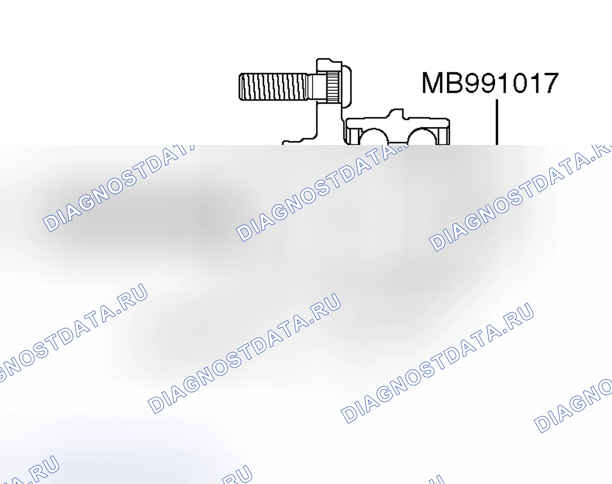 Рис. 1. Mitsubishi Endeavor I