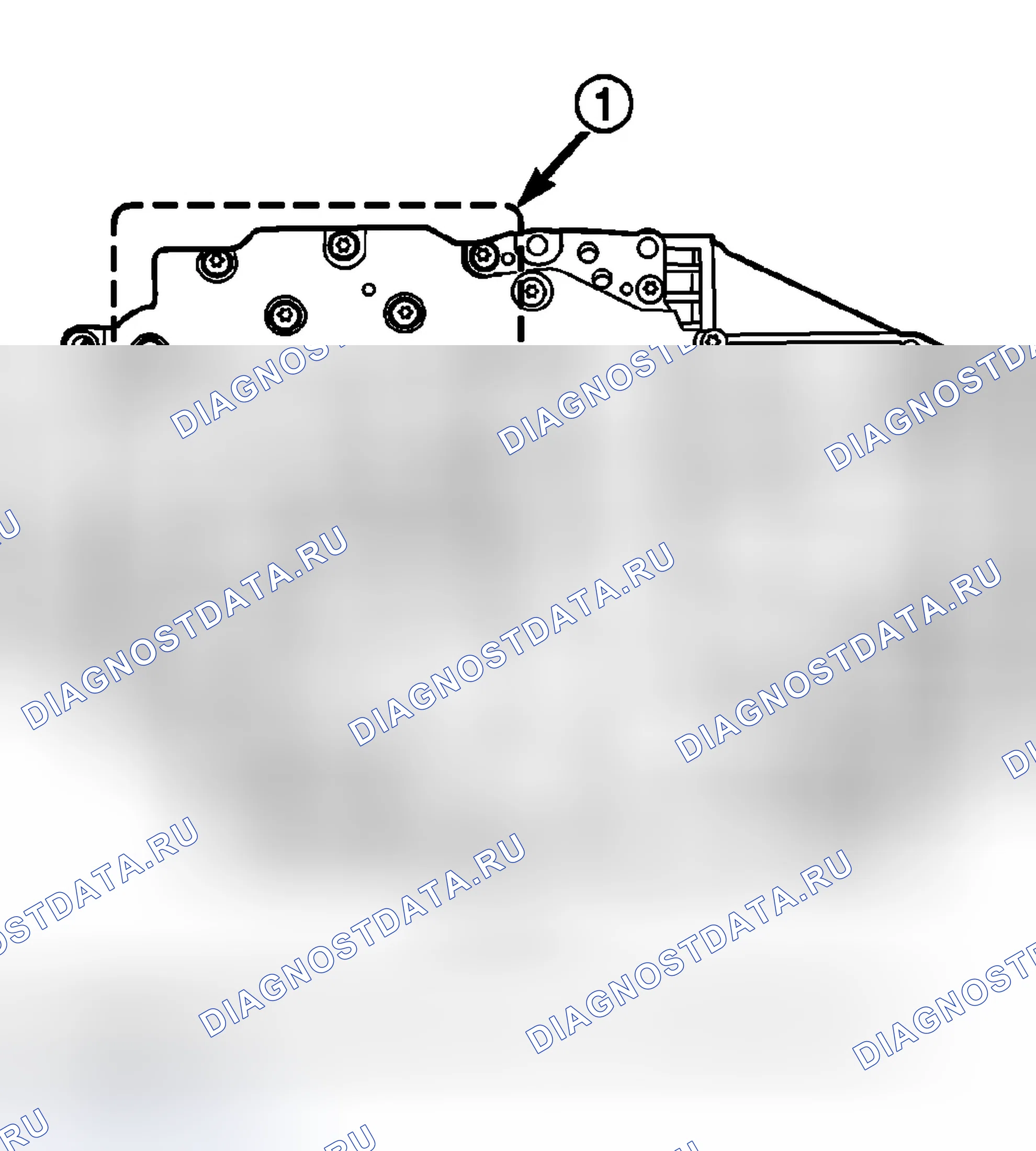Рис. 938: РАЗБОРКА. Dodge Pickup R1500 