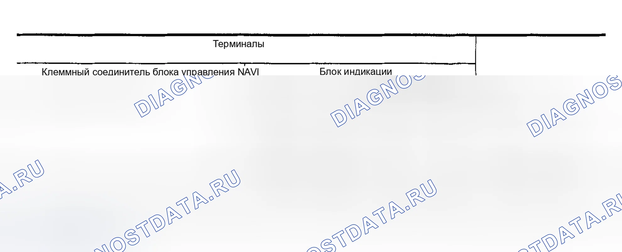 Рис. 297: Цвет изображения RGB не подходит (красноватый). Infiniti G35 III