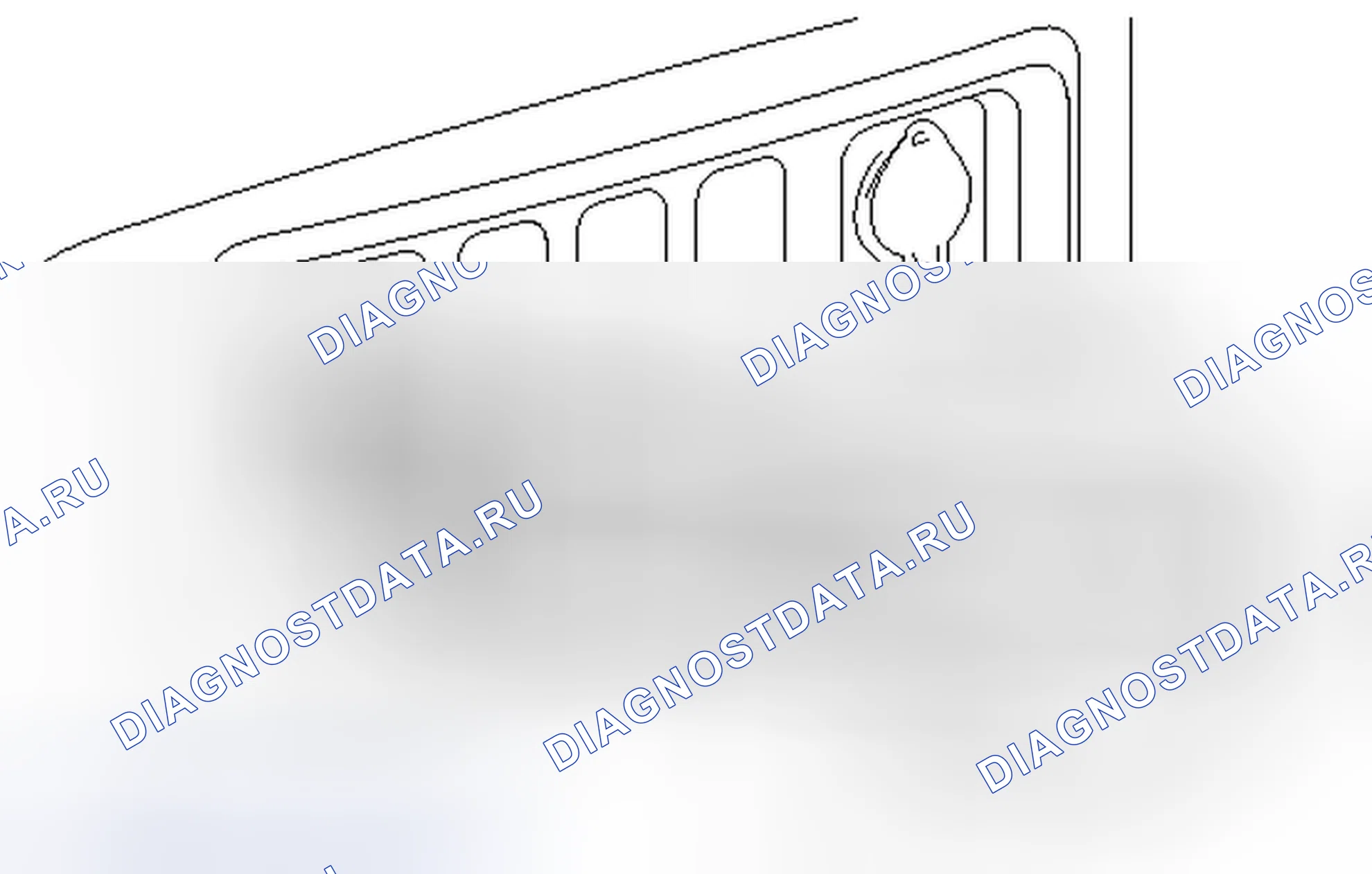 Рис. 12: УДАЛЕНИЕ [08 / 2013 -]. Toyota FJ Cruiser I
