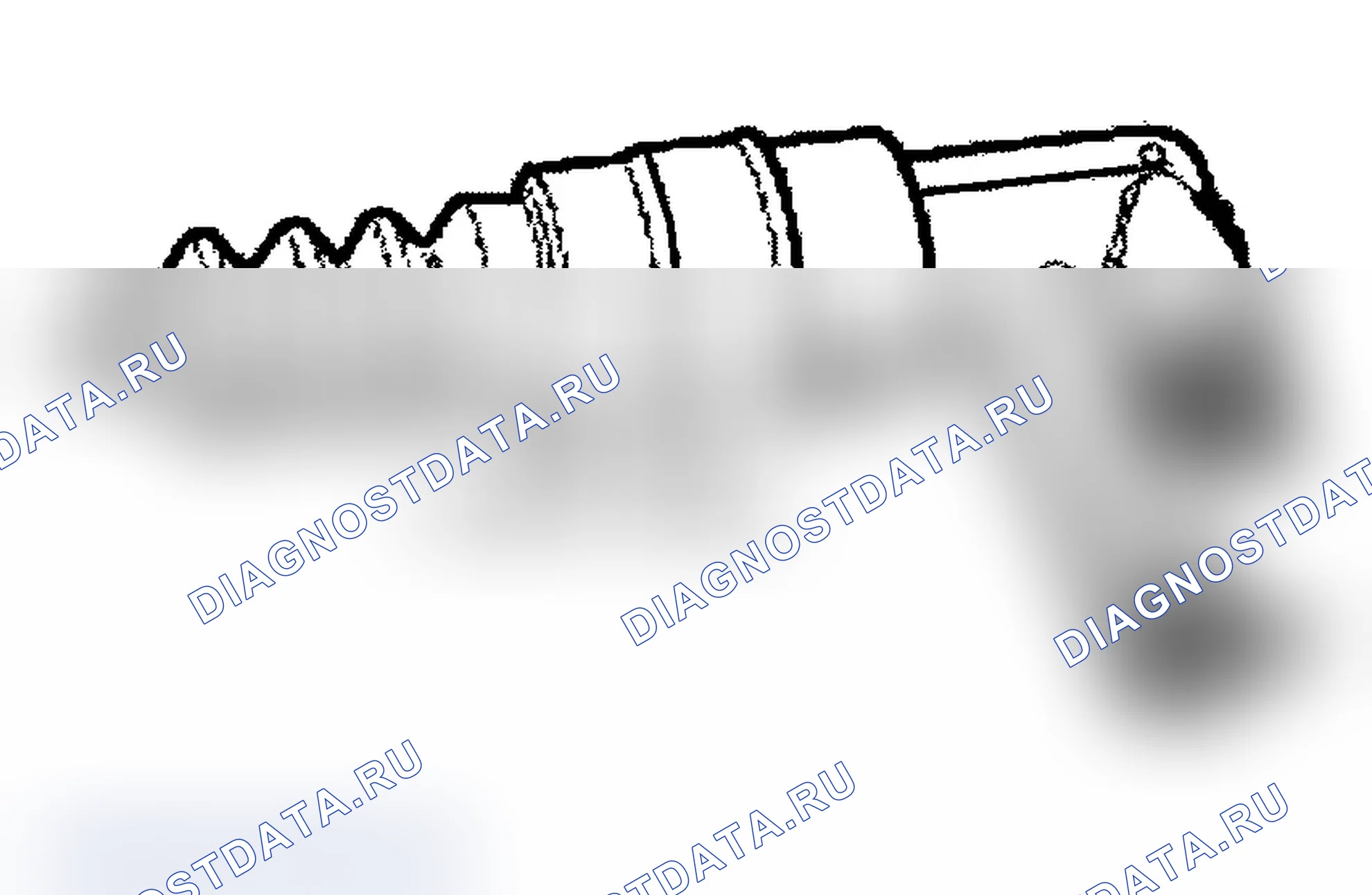 Рис. 207: Установка. Audi A4 B6