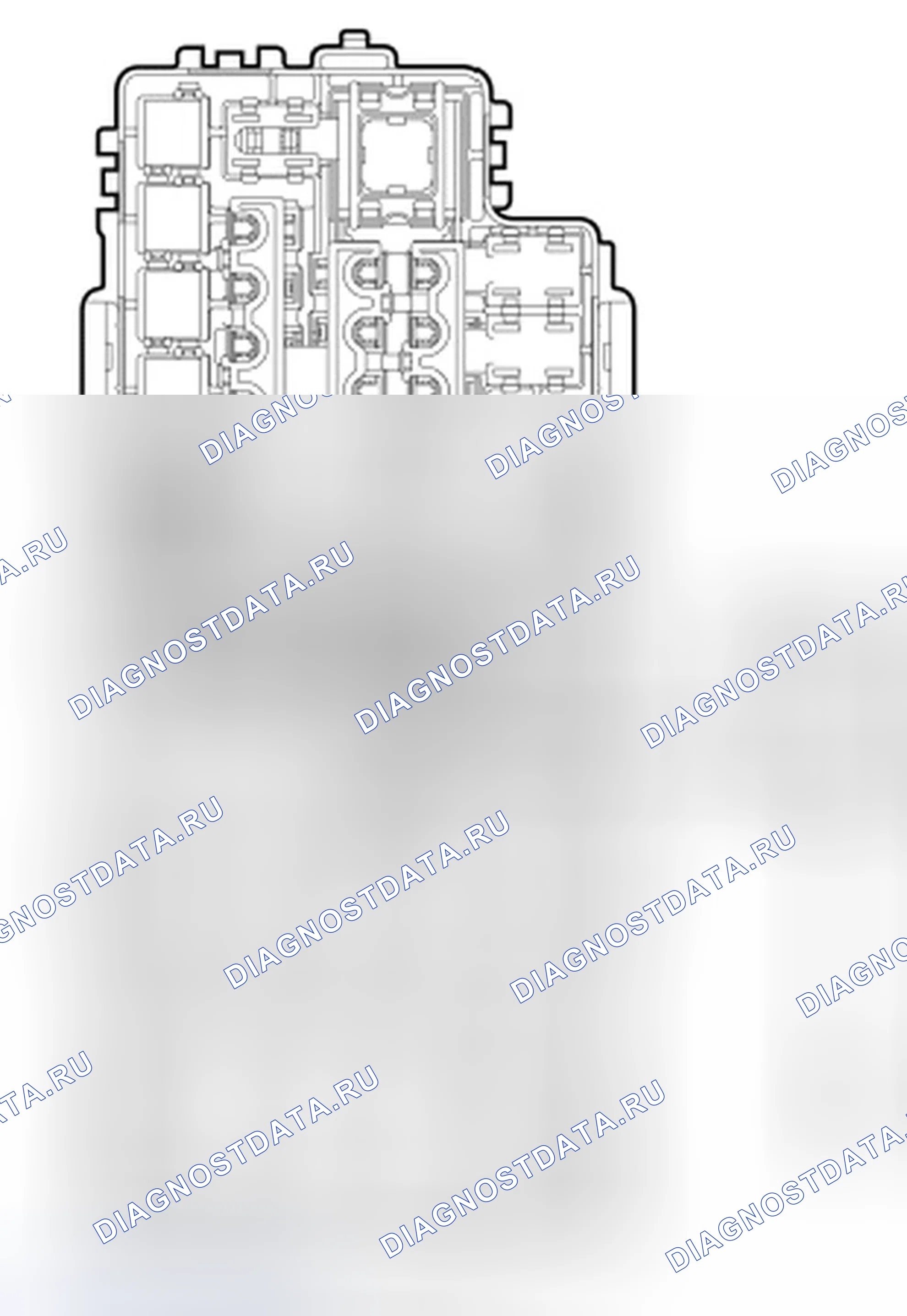 Рис. 10. Ford Flex I