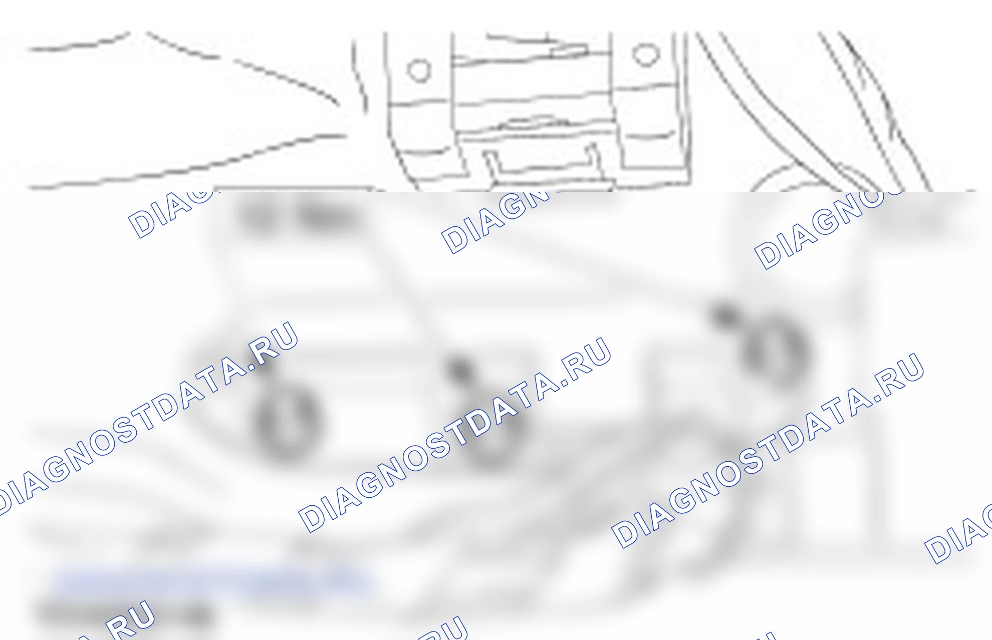 Как снять и установить Датчик бокового удара. Ford Mondeo II