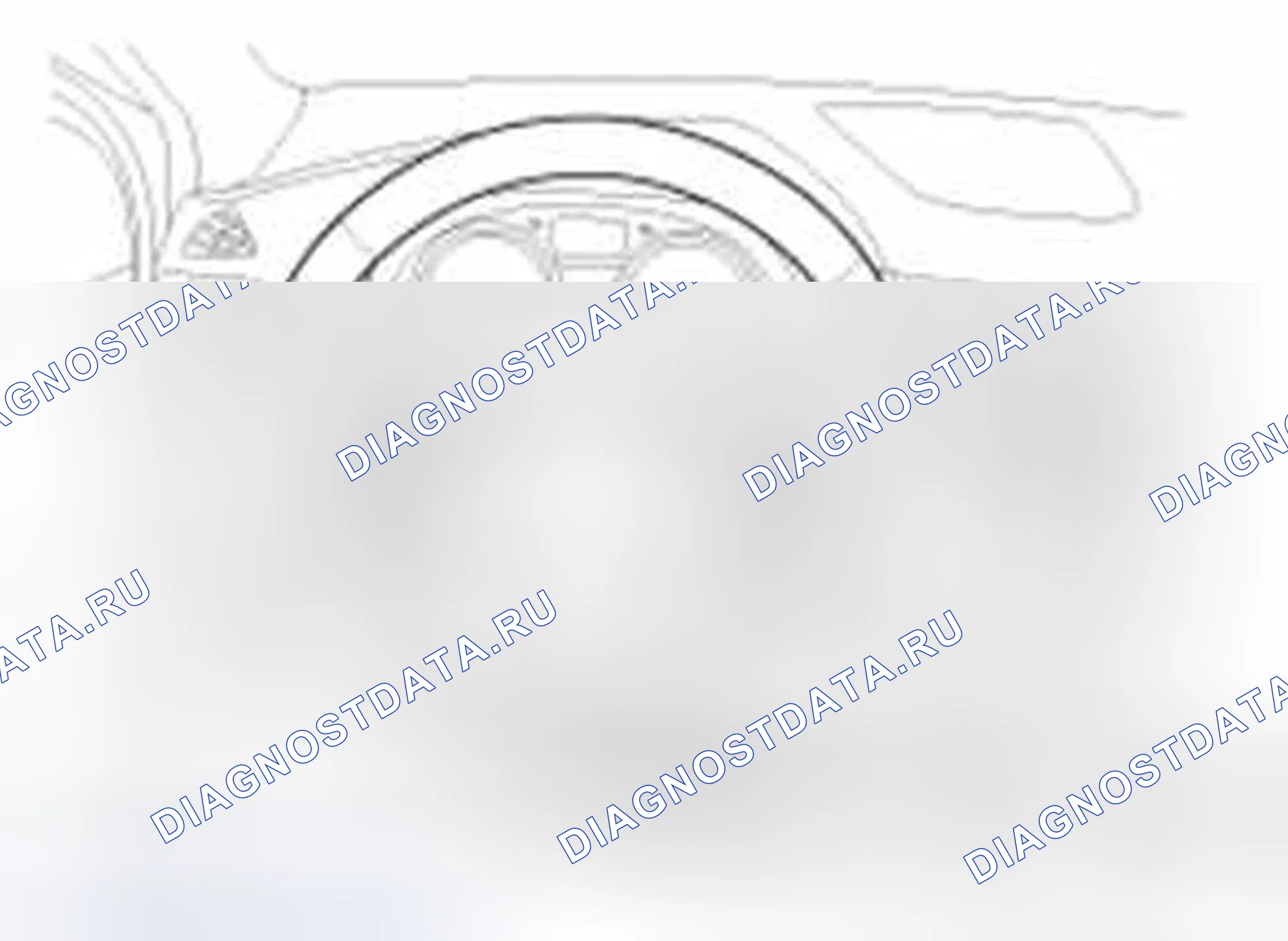 Рис. 3: Проверка стационарного рулевого усилия. Hyundai Elantra V