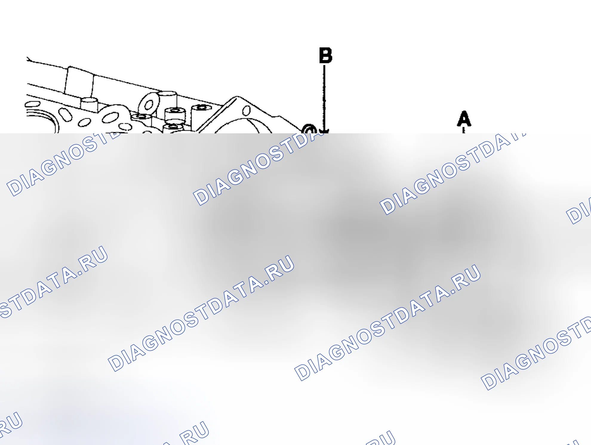 Рис. 19: ВОДЯНОЙ НАСОС. Haval Chitu I