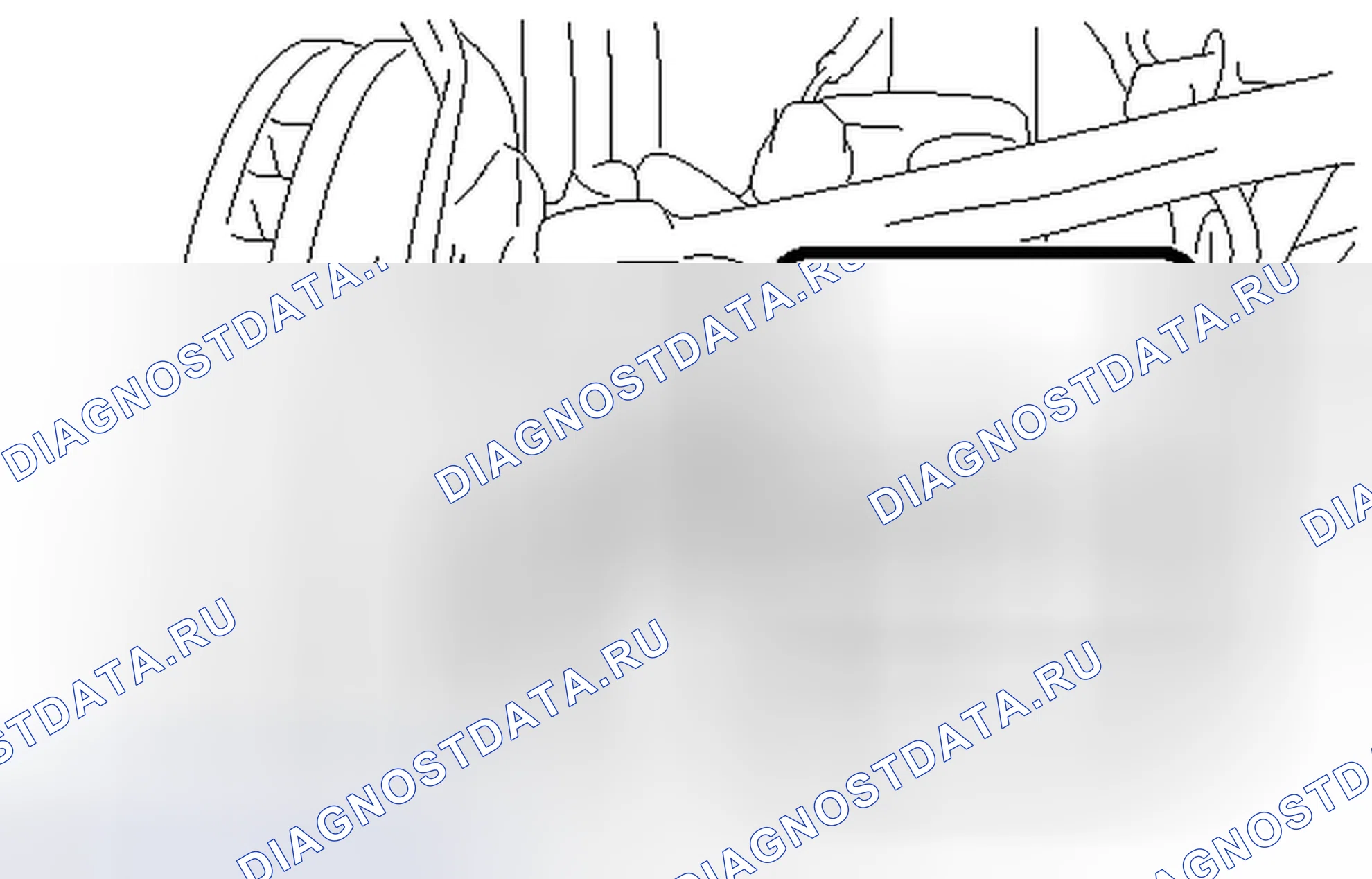 Рис. 27. Toyota Venza I рестайлинг