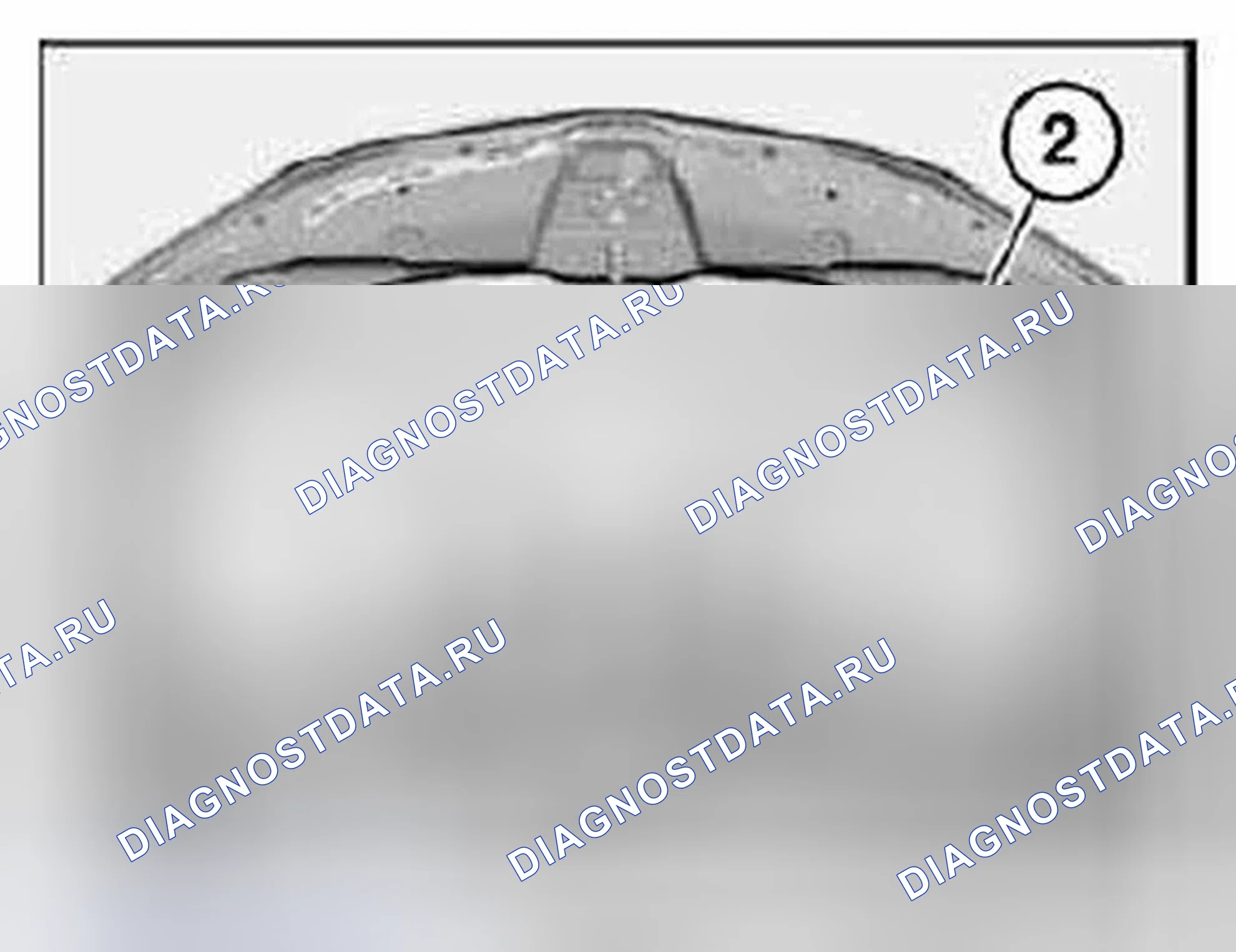 Рис. 398: 51 48 001 Снятие и установка/замена изоляционной облицовки на колпаке/крышке. BMW M6 E63/E64