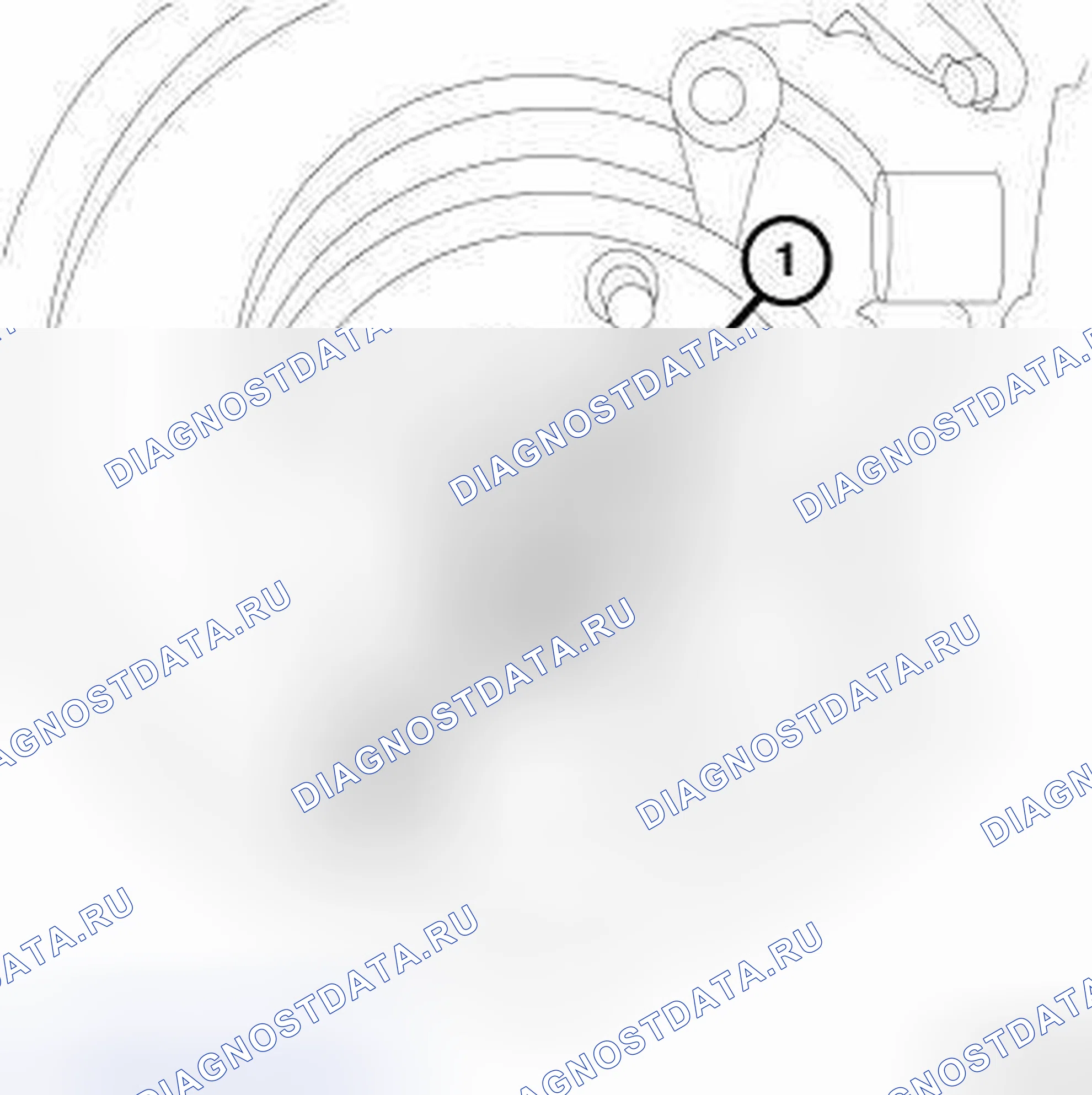Рис. 217: ДЕМОНТАЖ. Jeep Liberty II