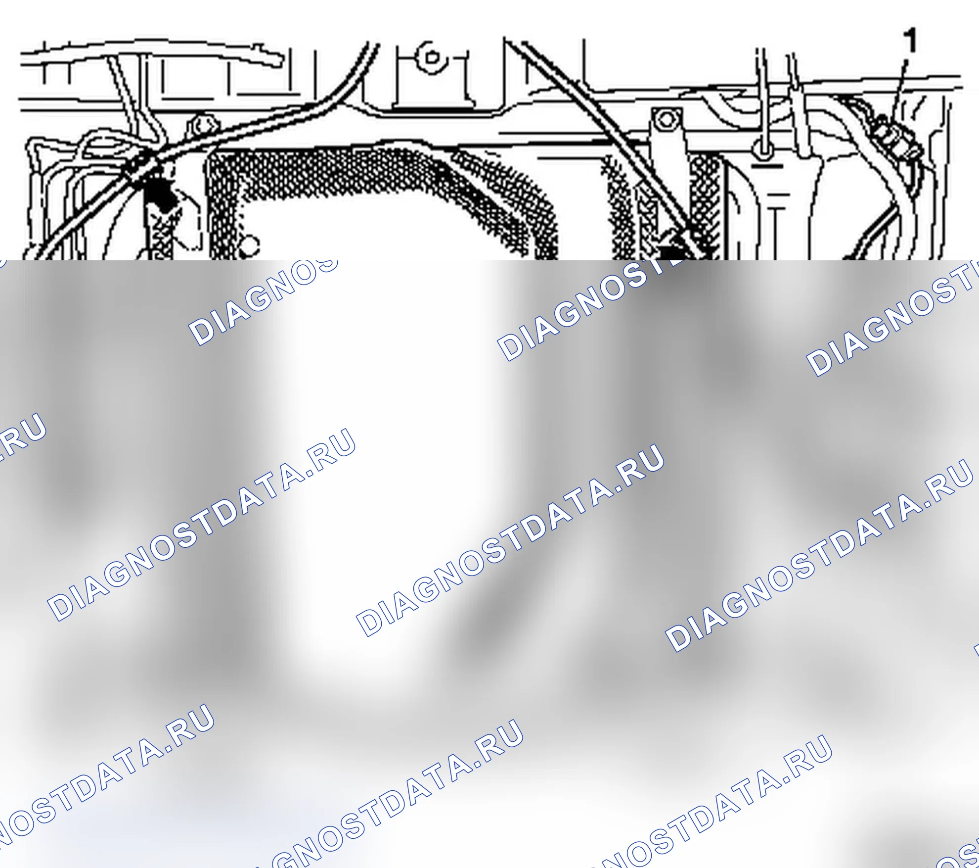 Демонтаж и монтаж топливного бака (F68, F69). Opel Vectra C