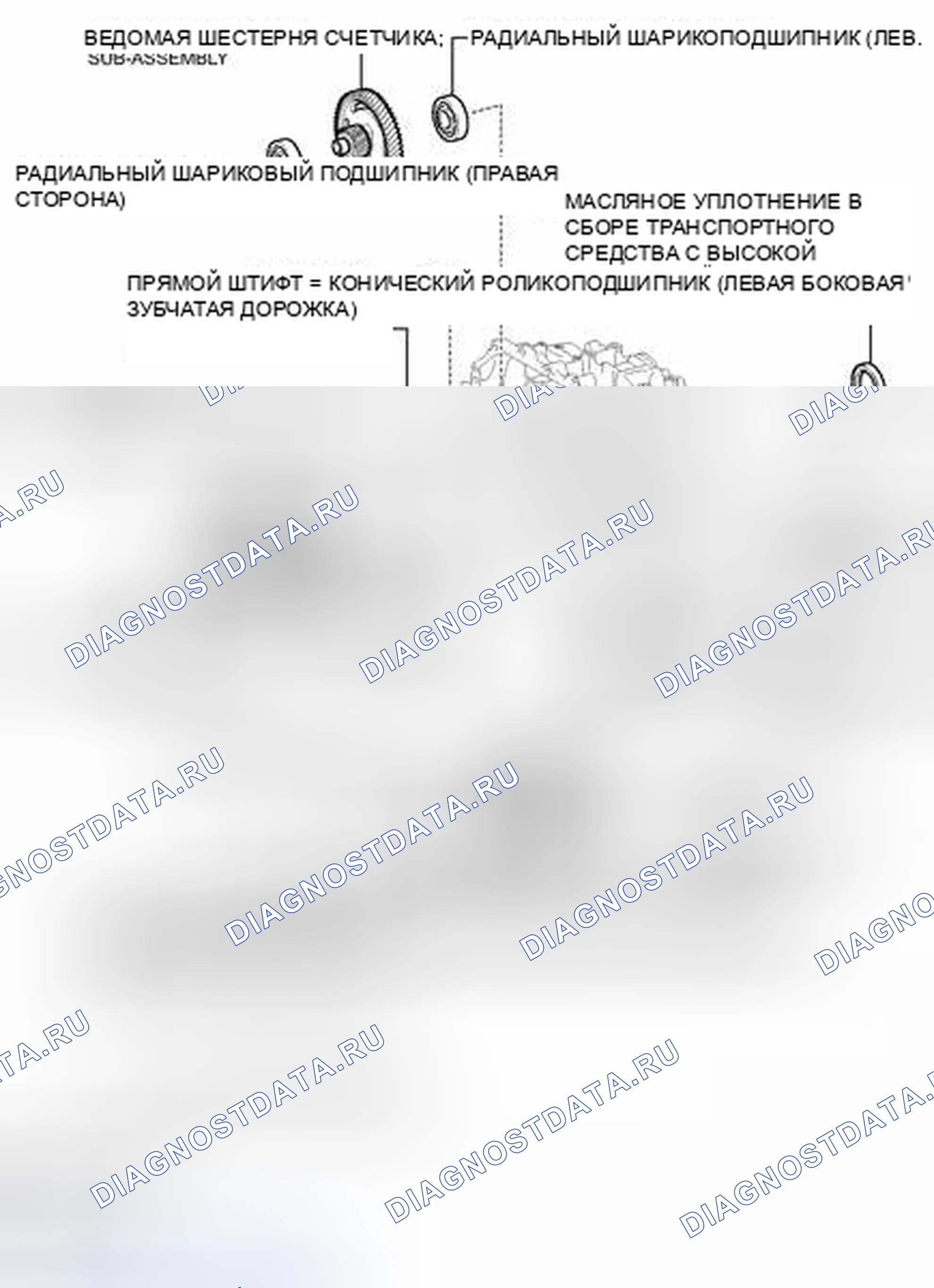 Рис. 236: ИЛЛЮСТРАЦИЯ. Toyota Prius III рестайлинг
