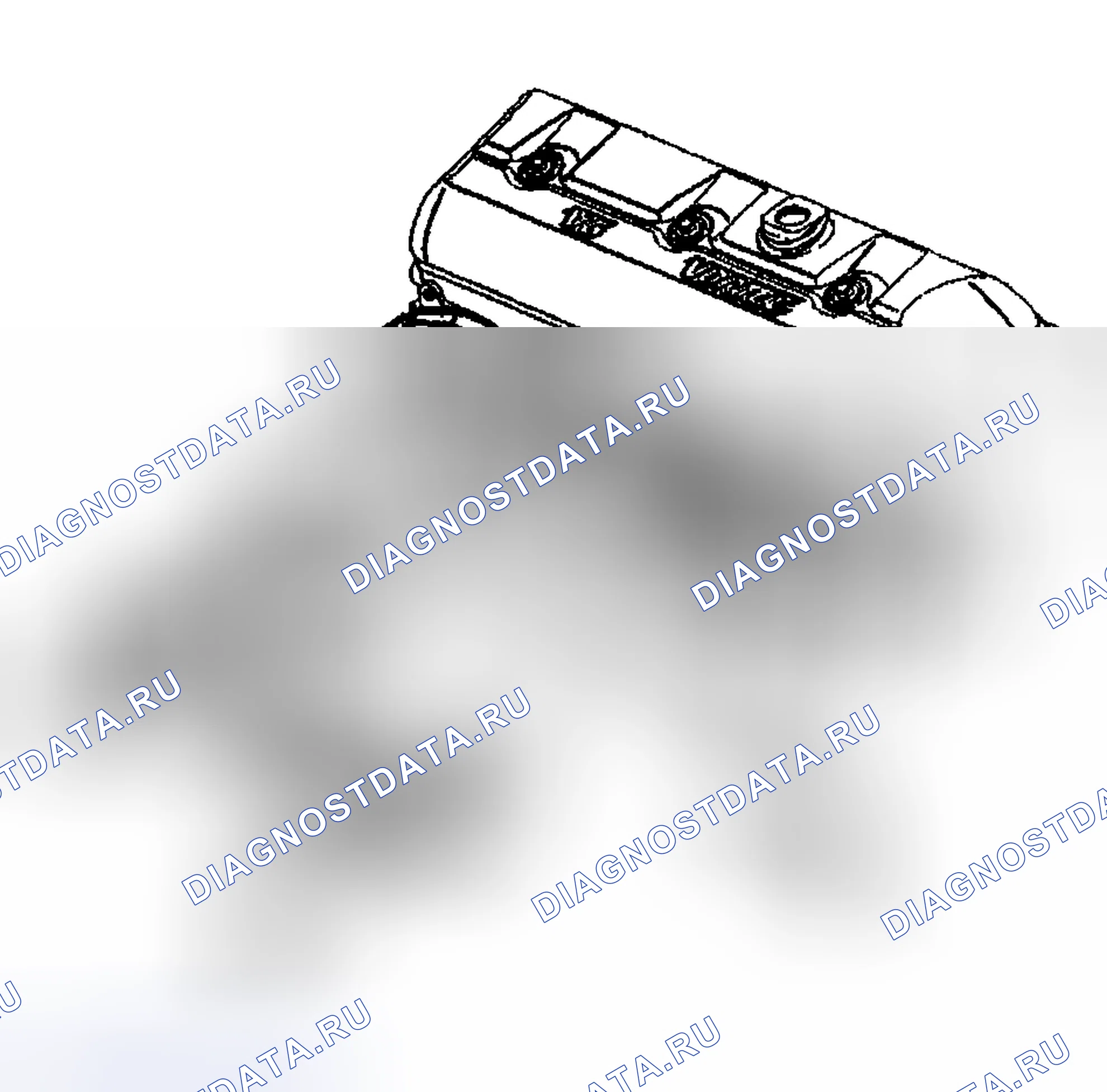 Рис. 19. GMC Cab & Chassis Sierra 3500 GMT800 early