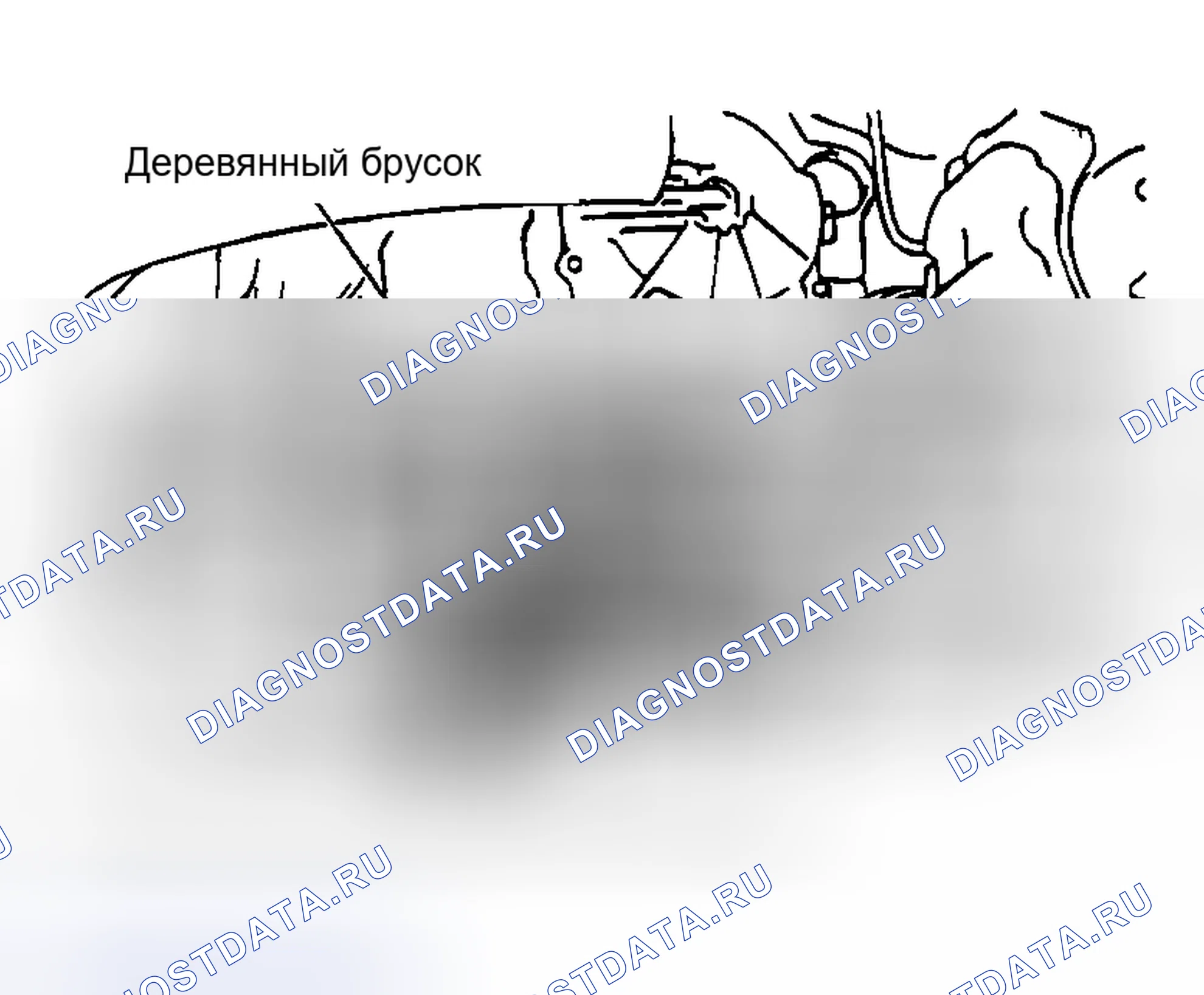 Рис. 326: <<A>> ДЕМОНТАЖ НИЖНЕГО РЫЧАГА В СБОРЕ. Mitsubishi Lancer Ralliart IX
