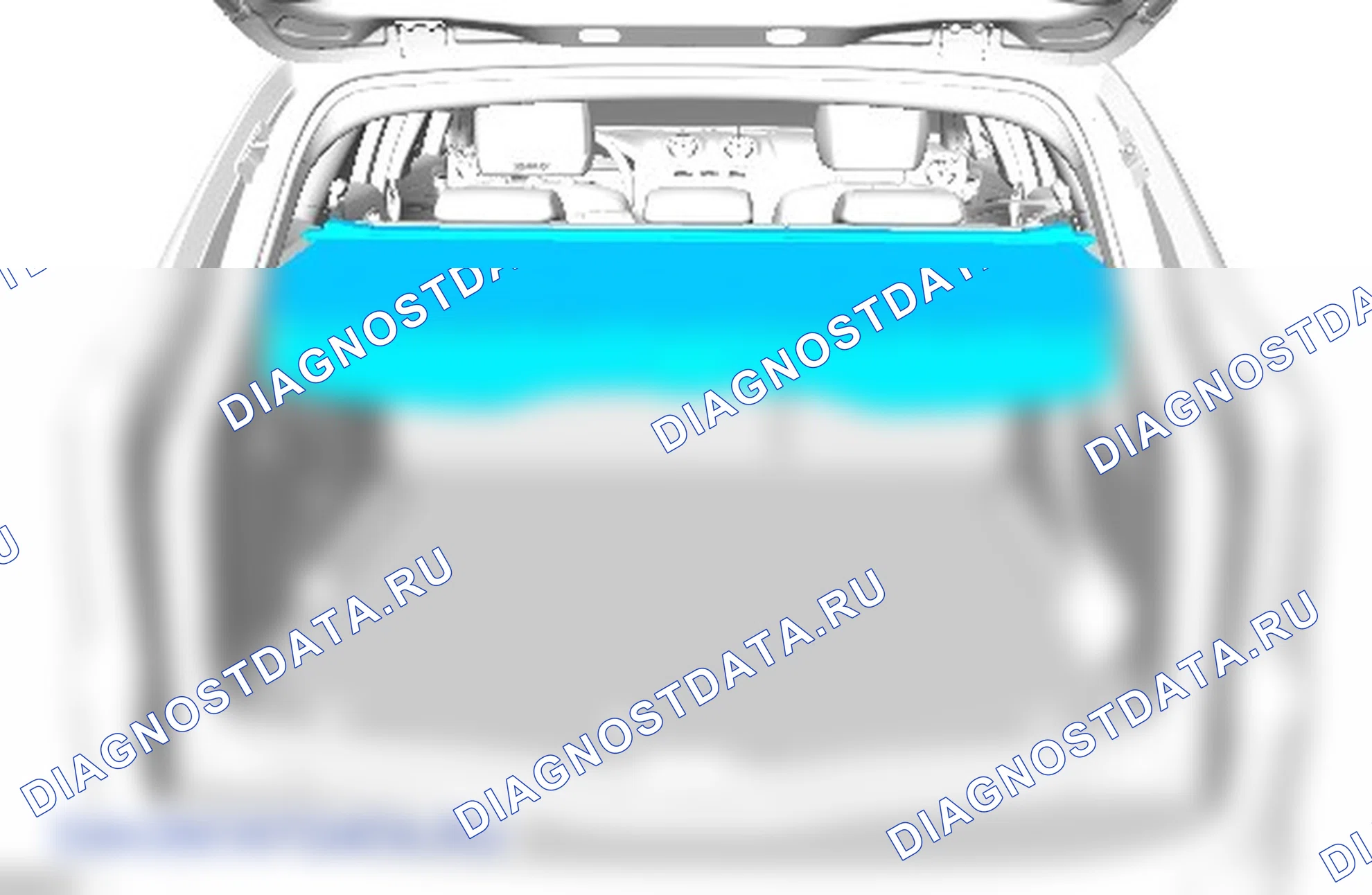 Обивка стойка C — Фургон: описание и работа. Ford Mondeo IV