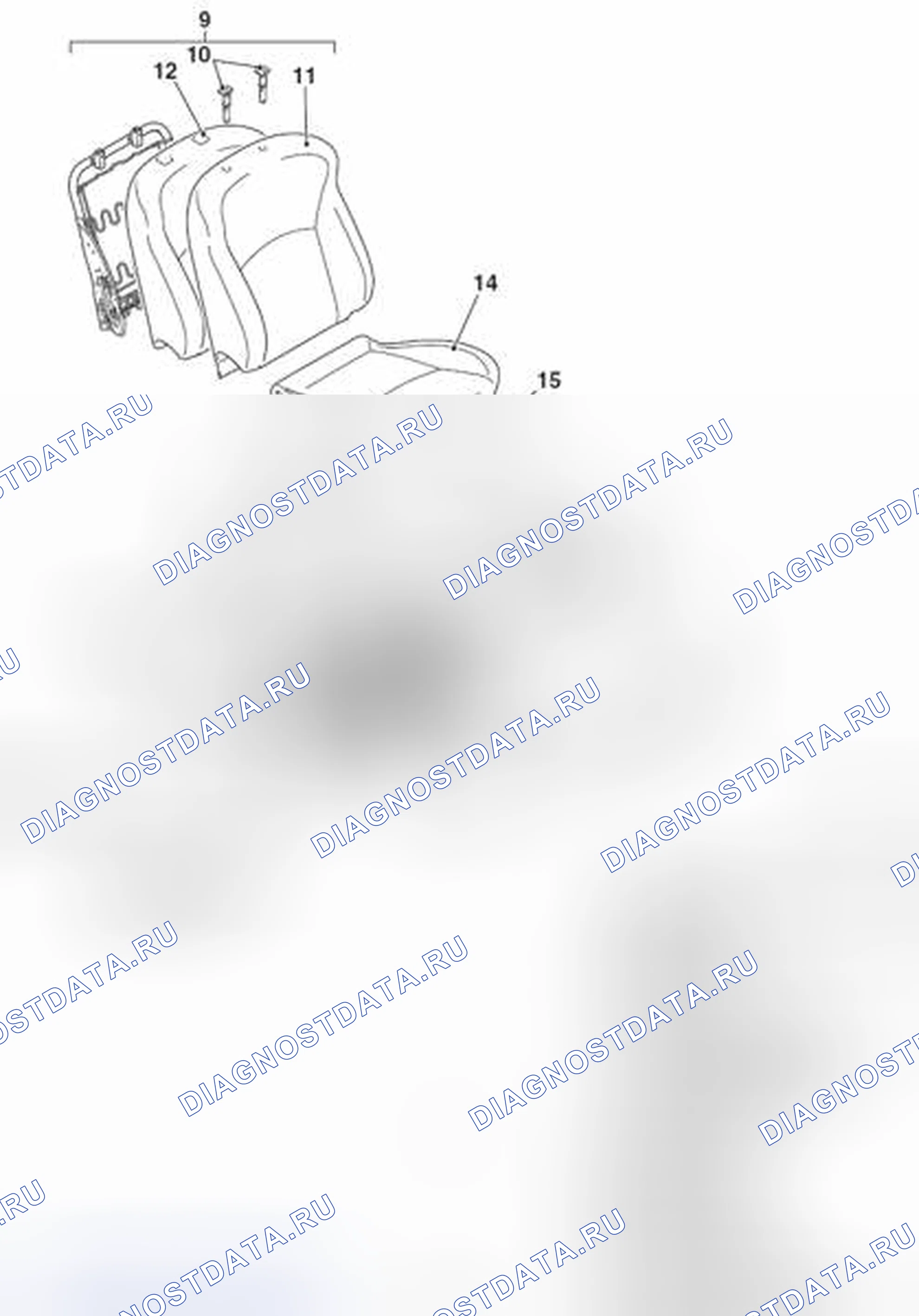 Рис. 2: (СИДЕНЬЕ ВОДИТЕЛЯ). Honda e:NP1 I