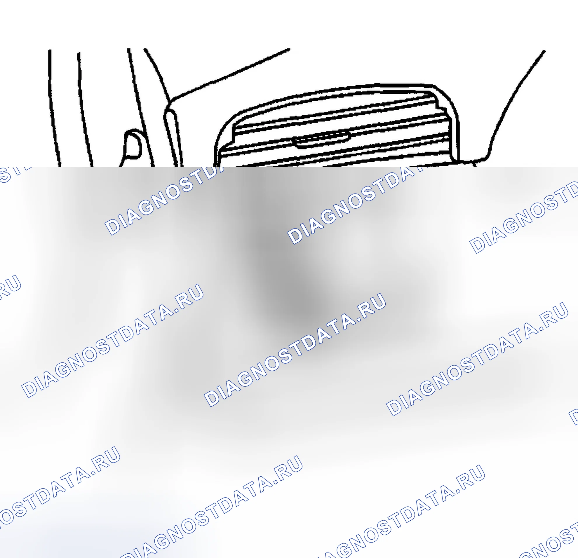 Рис. 259: Порядок демонтажа. Cadillac Seville V