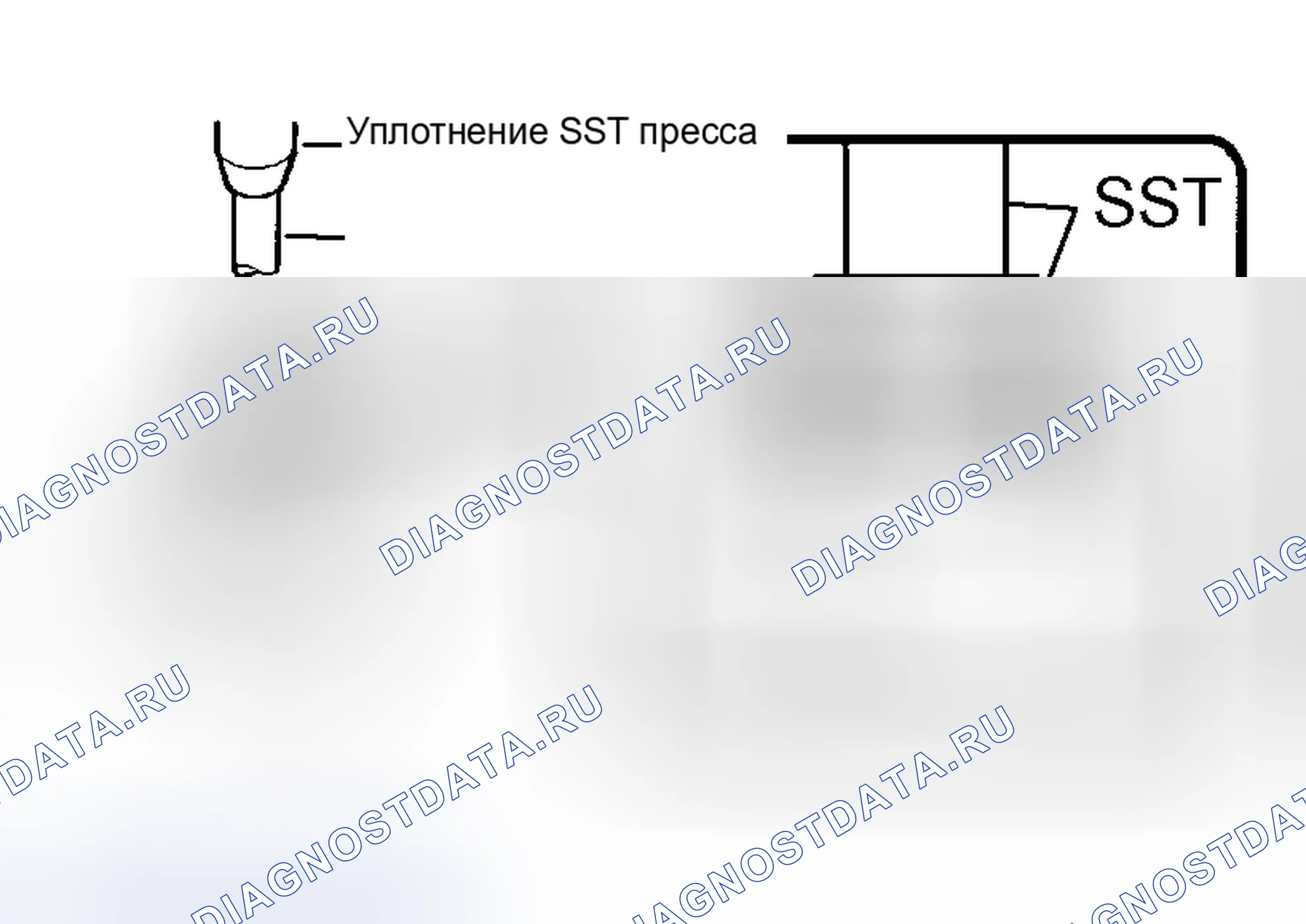 Рис. 57: ЗАМЕНА. Toyota Land Cruiser 100 рестайлинг