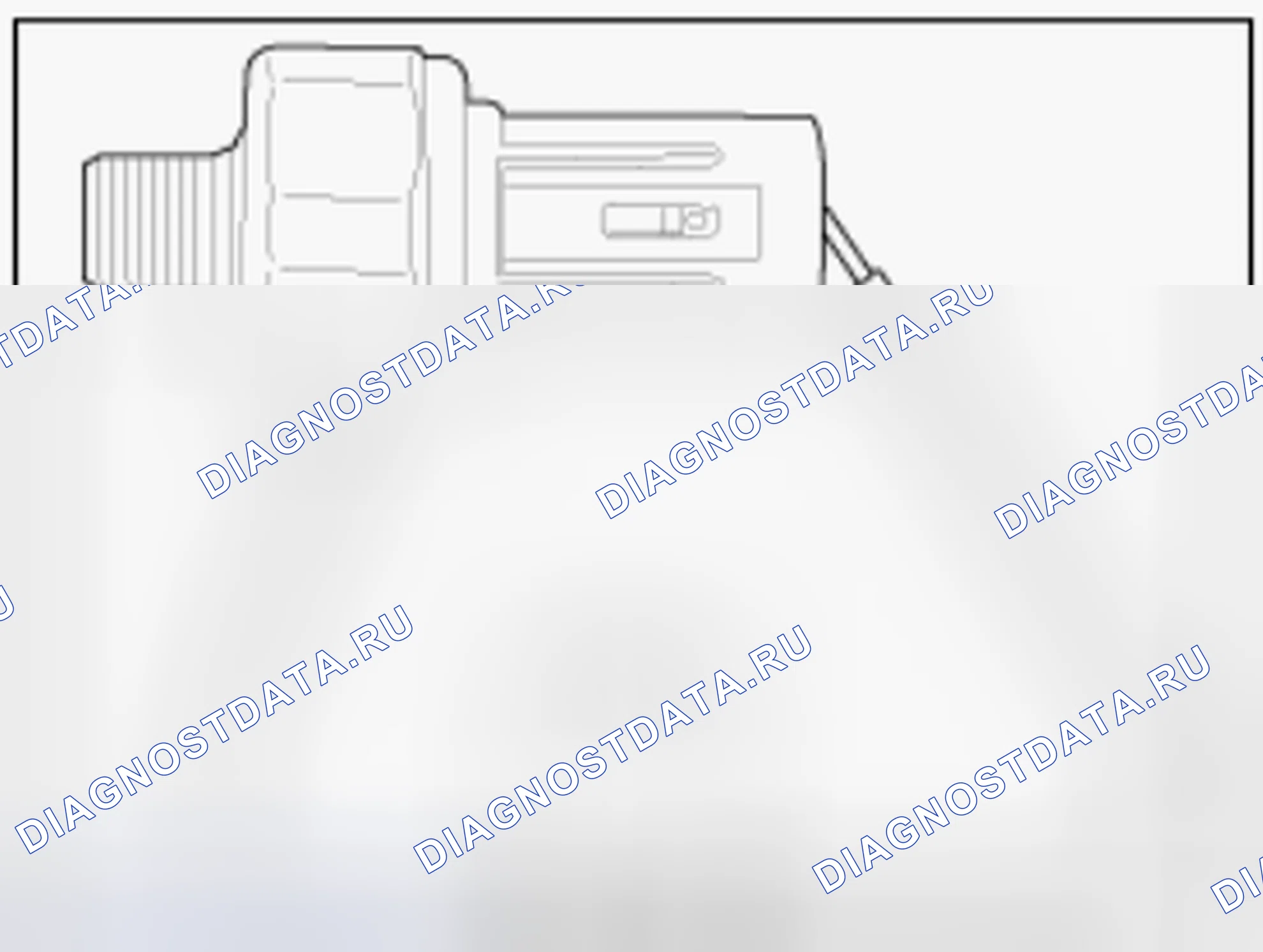 Рис. 6: Проверка системы смазки двигателя. Hyundai Accent IV