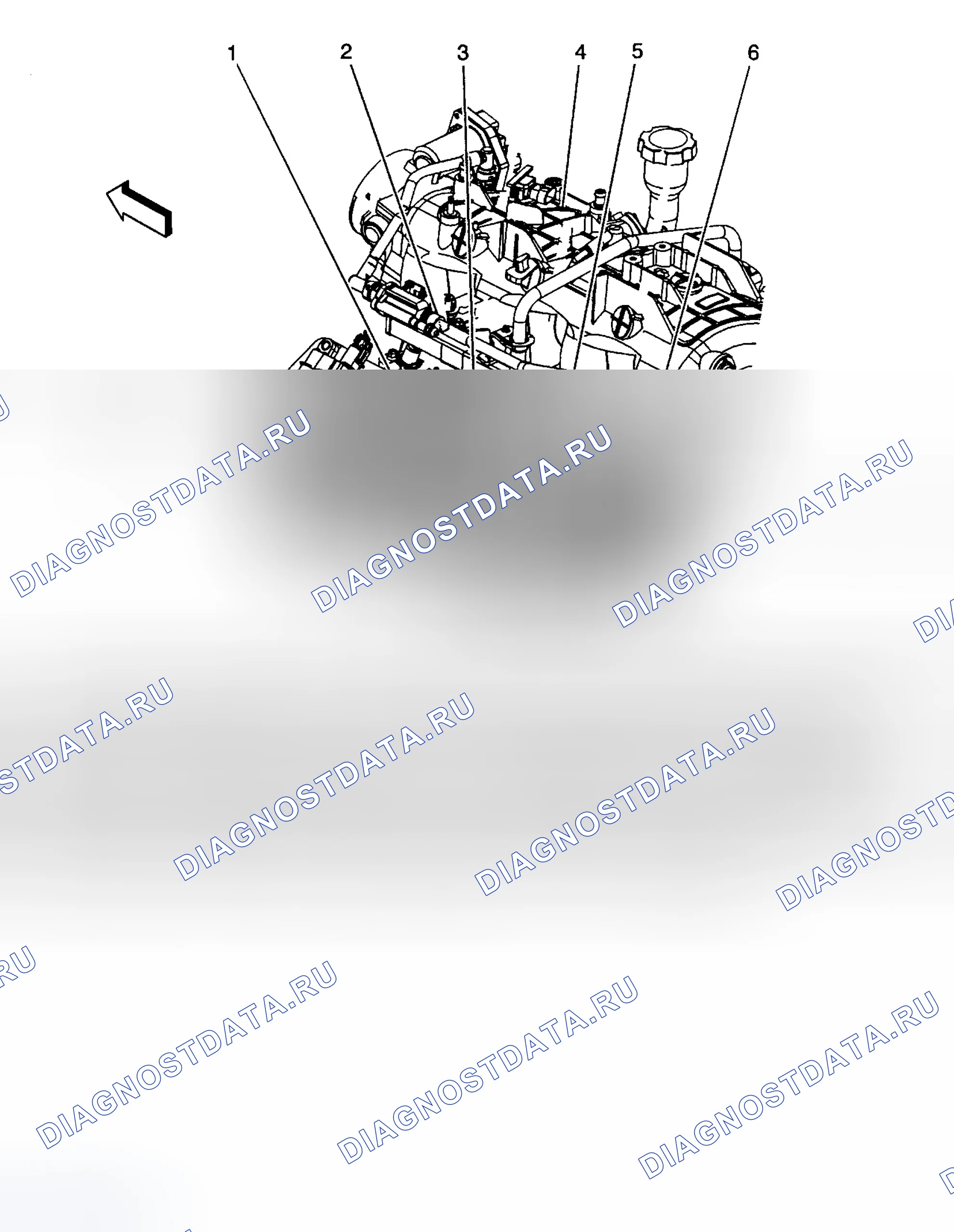 Рис. 26. Chevrolet TrailBlazer I рестайлинг