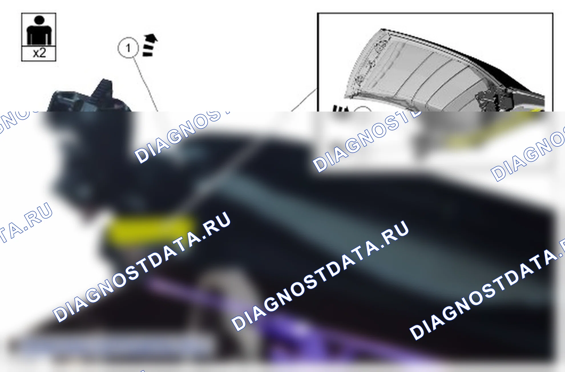 Складная верхняя сборка: описание и работа. Ford Mustang VI
