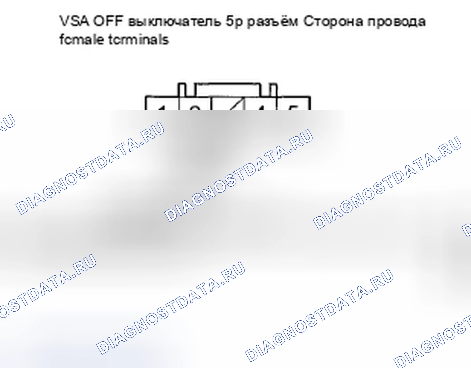 Рис. 143: VSA не может быть выключен. Honda Accord VIII рестайлинг