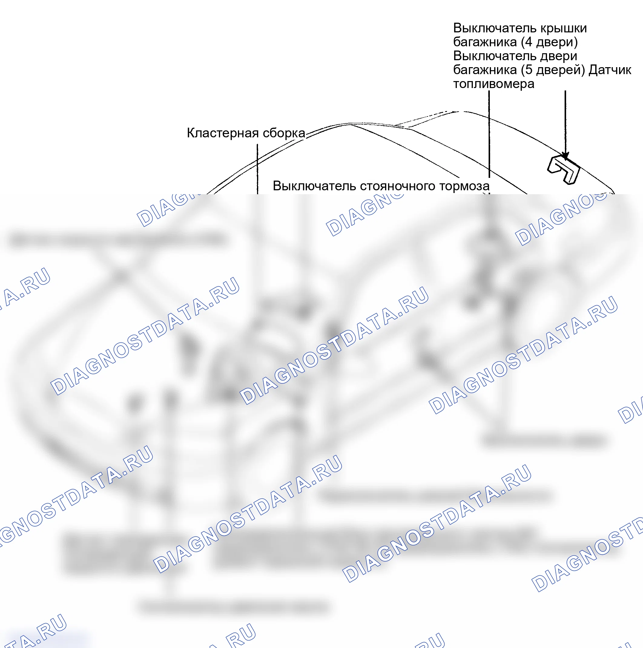 Рис. 1: КОМПОНЕНТЫ. Hyundai Elantra III рестайлинг