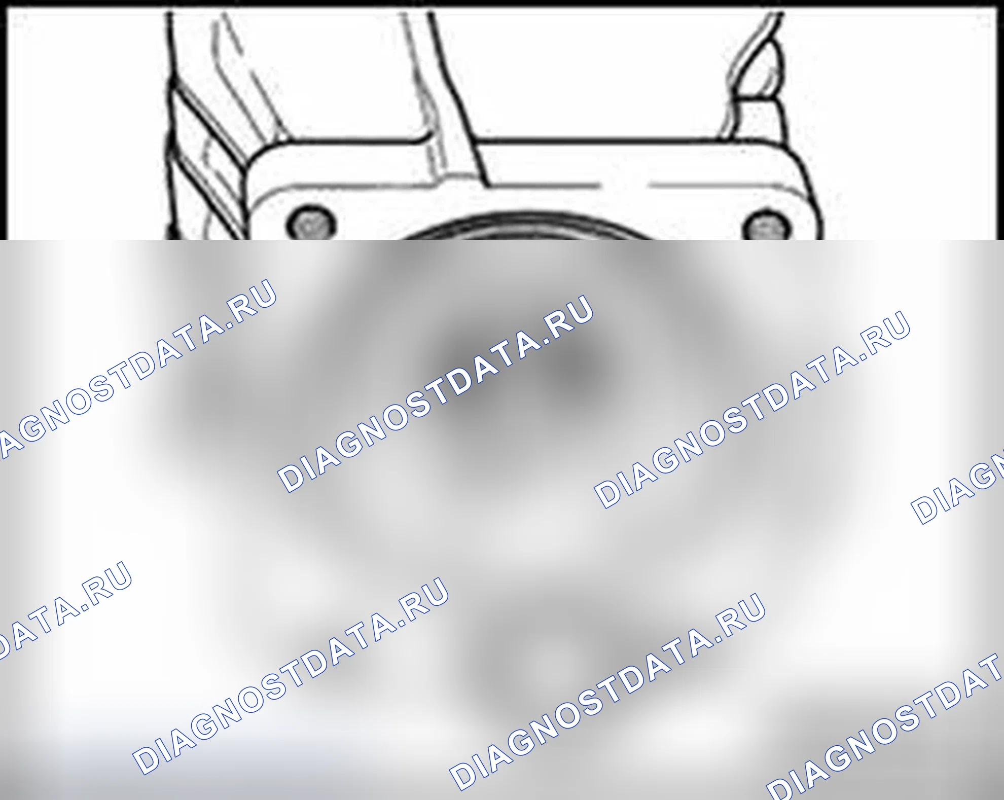 Рис. 608: Установка. Audi S4 B7