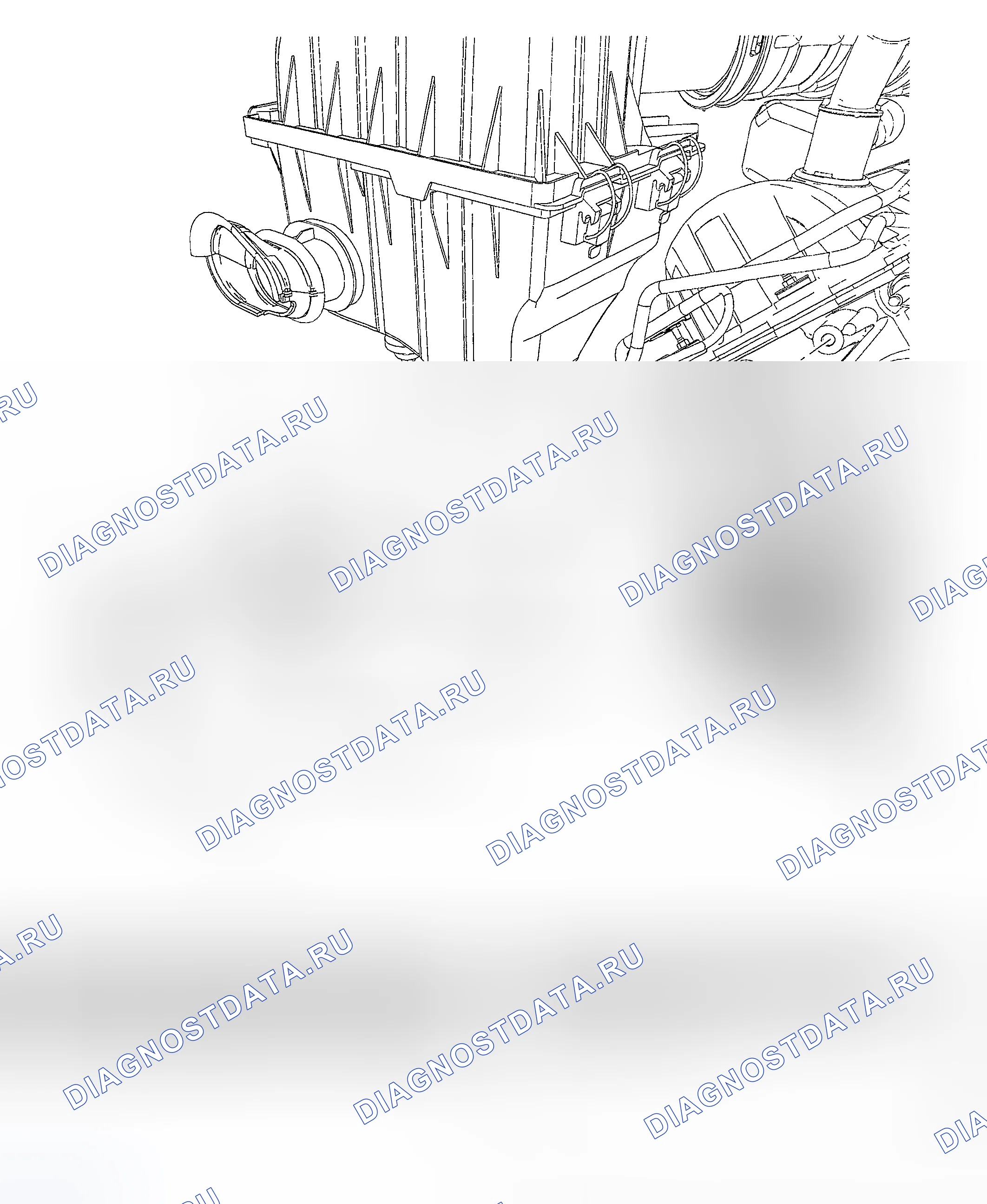 Рис. 787: Демонтаж и монтаж. Hyundai Nexo I