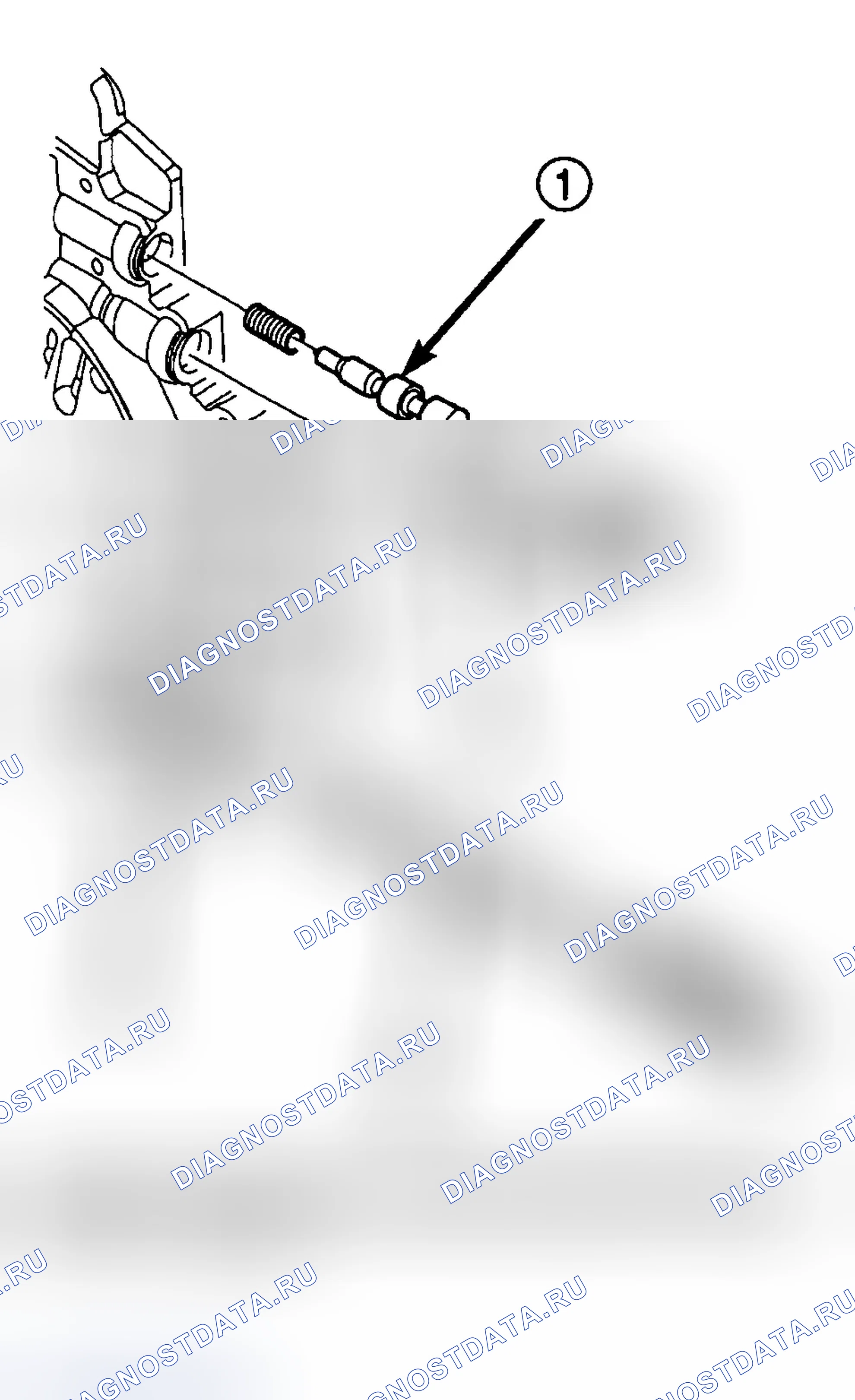 Рис. 521: УЗЕЛ. Dodge Pickup R1500 