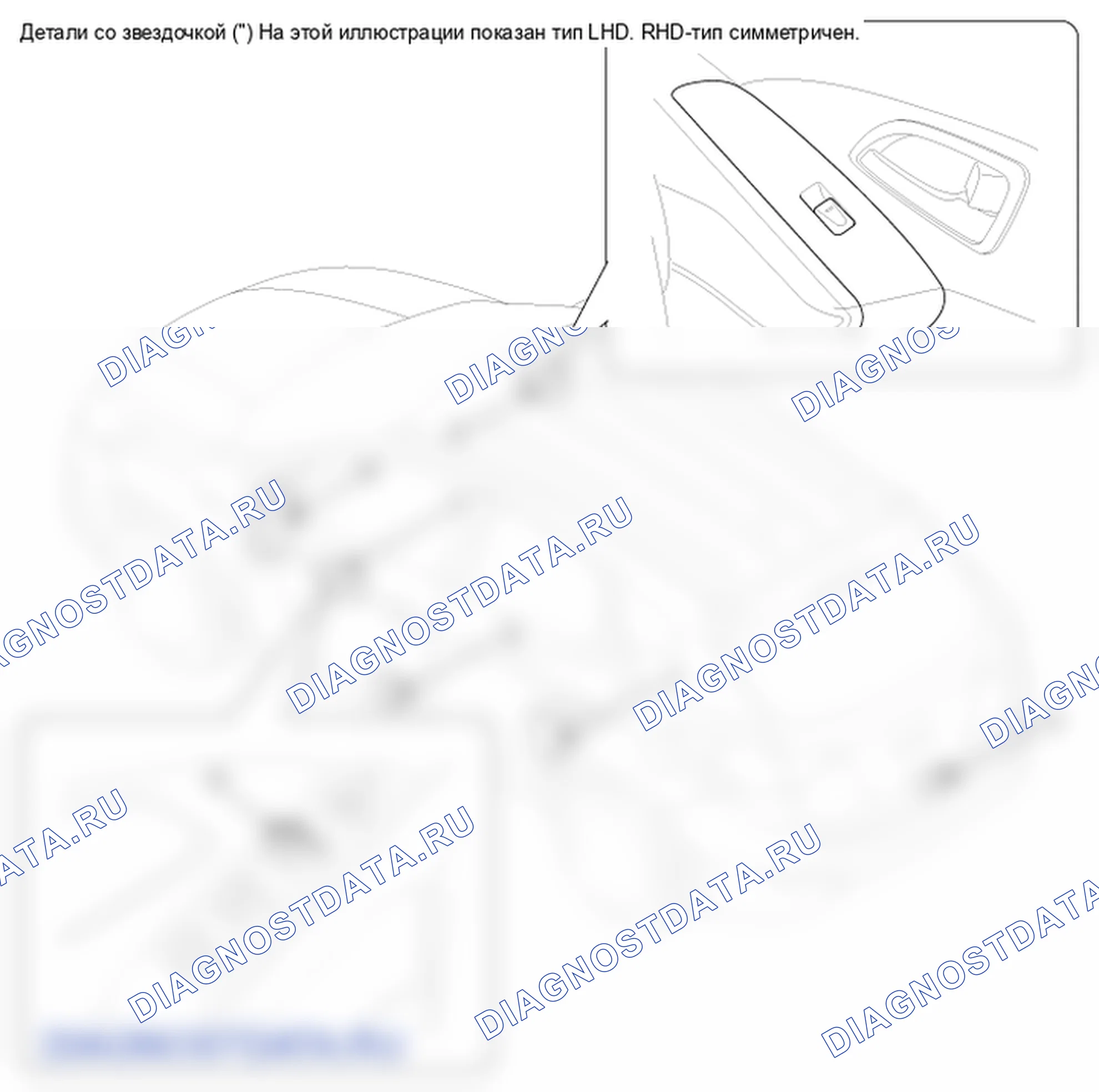 Компоненты и их расположение. Hyundai ix35 EL