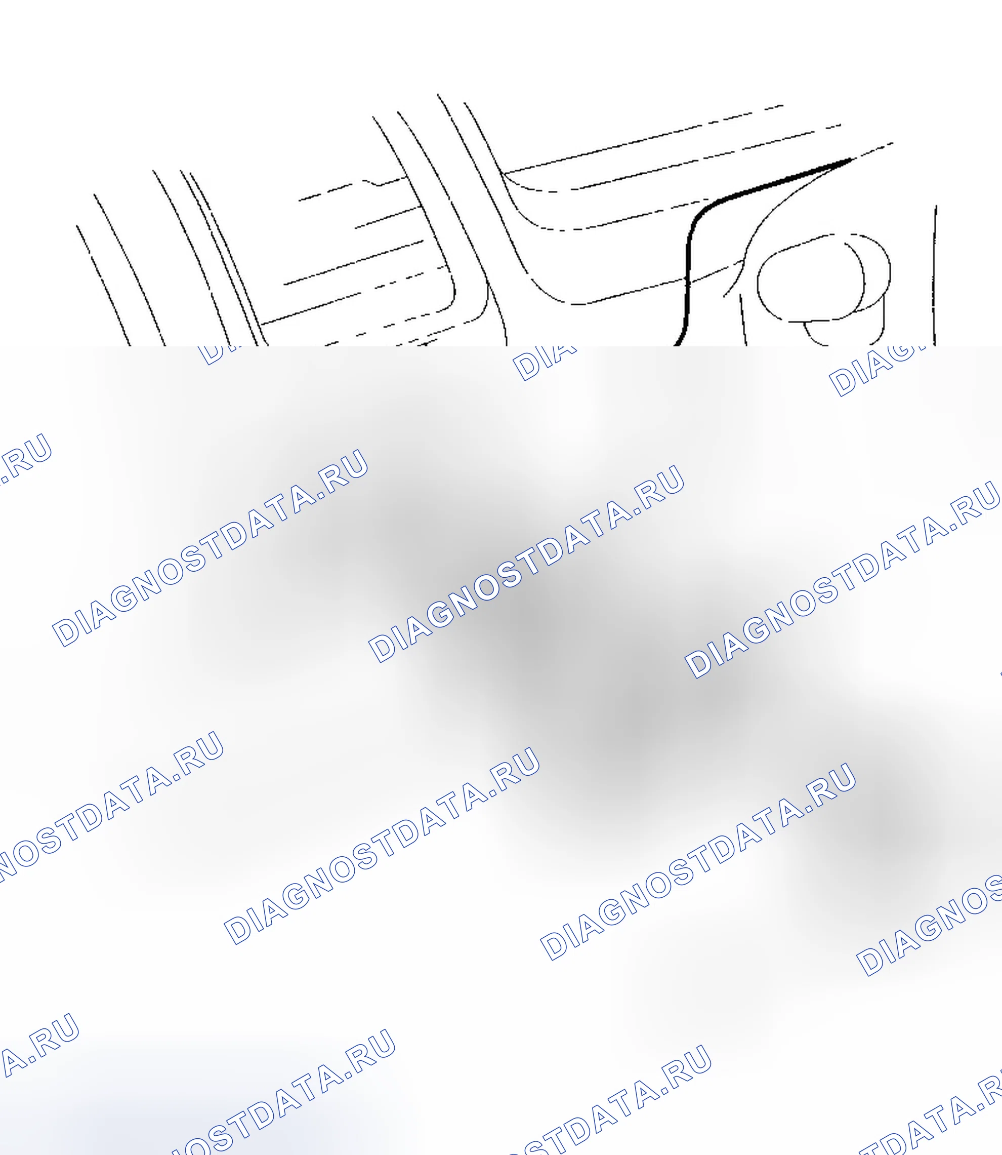 Рис. 123: Испытание выключателя VSA. Honda Accord VII рестайлинг