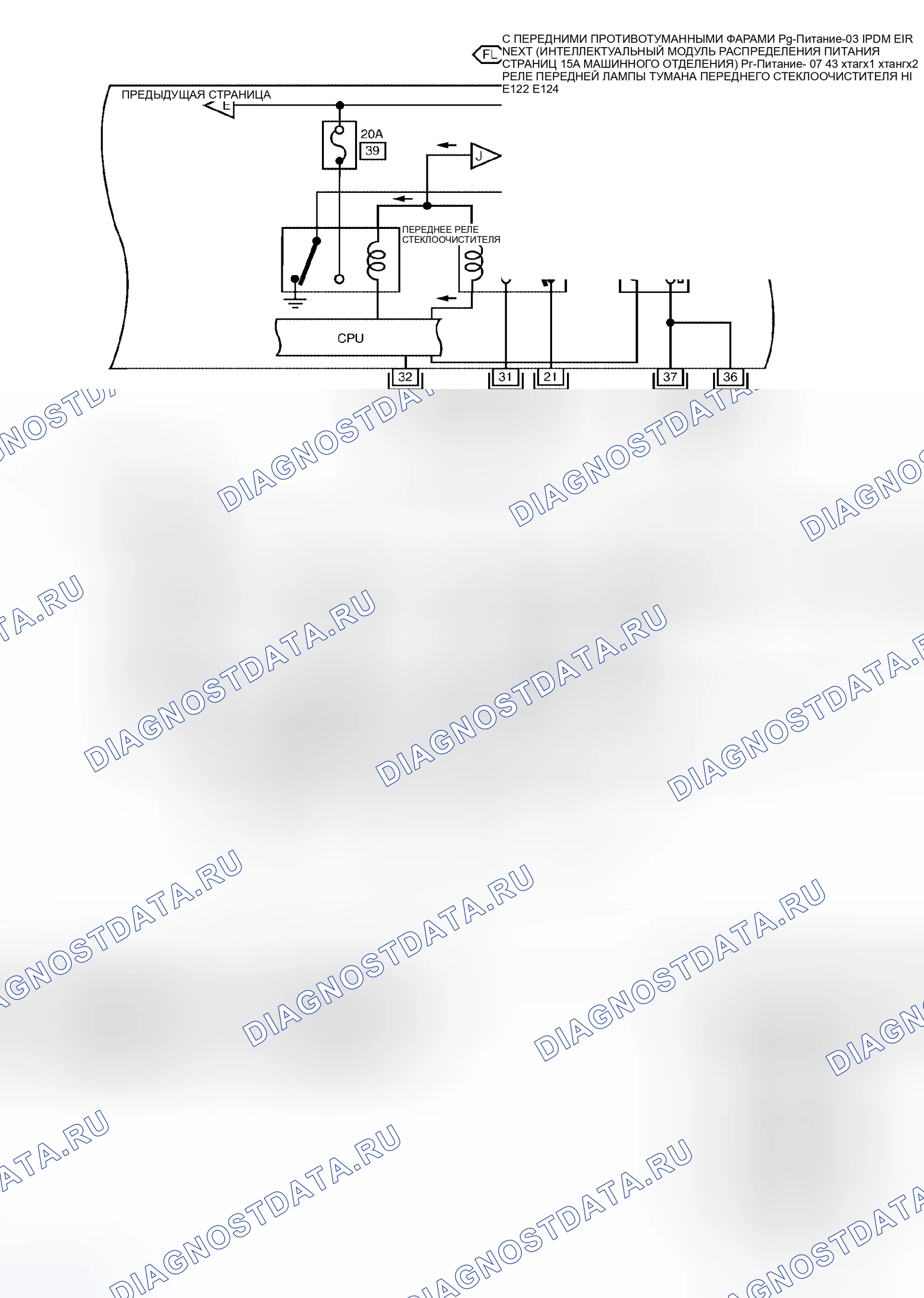 Рис. 32. Nissan Altima L31 рестайлинг