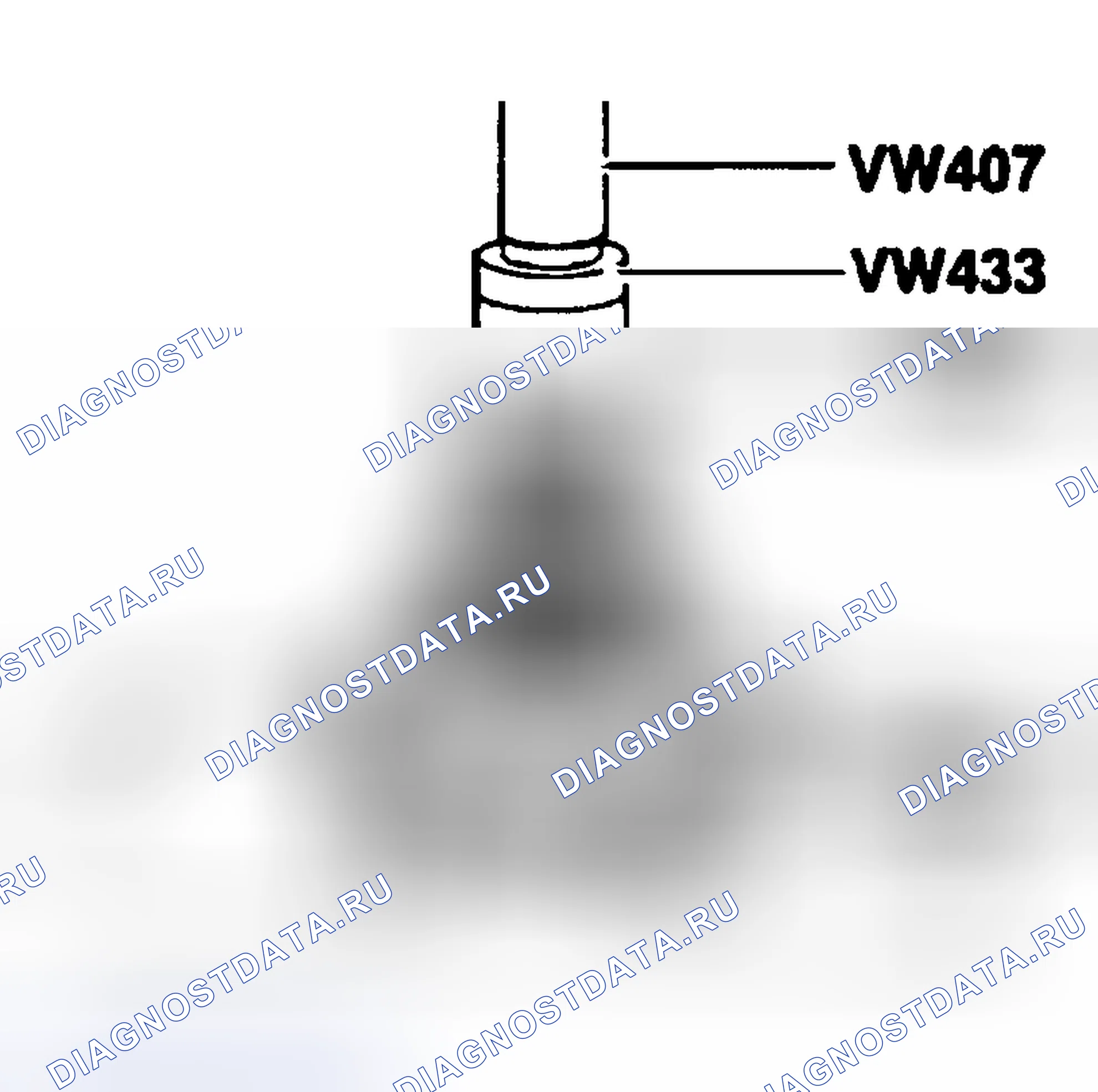 Рис. 412. Volkswagen EuroVan T4 рестайлинг