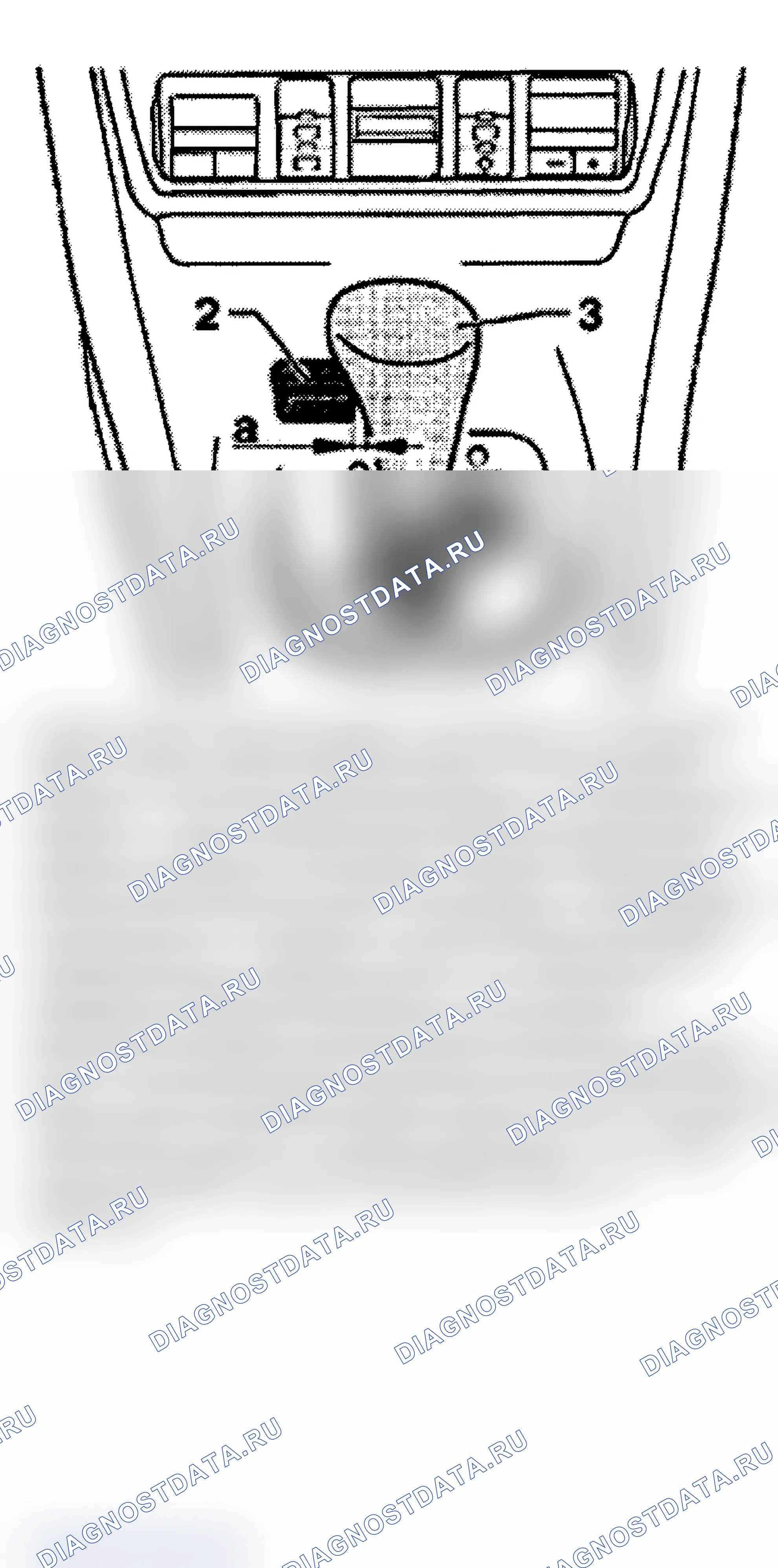 Рис. 56: Демонтаж и монтаж. Audi A4 B5 рестайлинг
