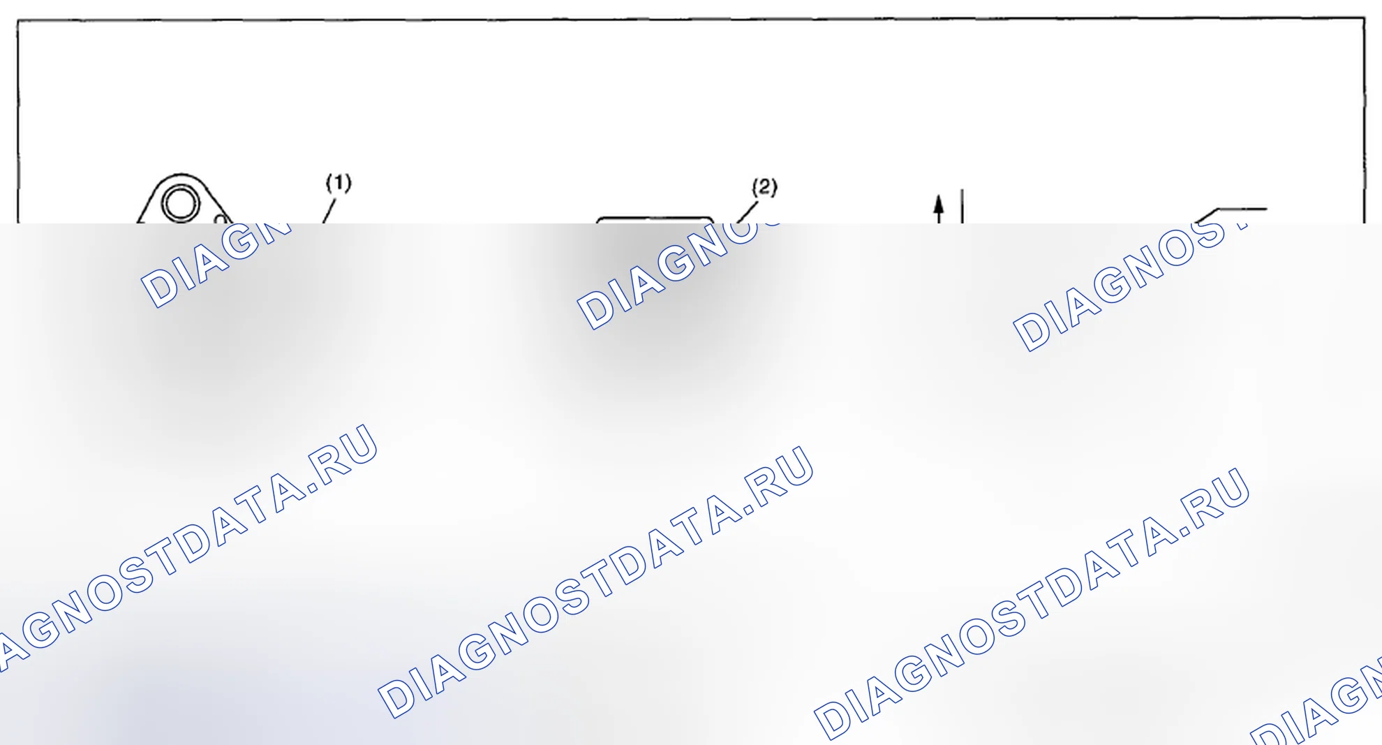 Рис. 83: ОПИСАНИЕ КОМПОНЕНТОВ. Subaru Legacy BM/BR