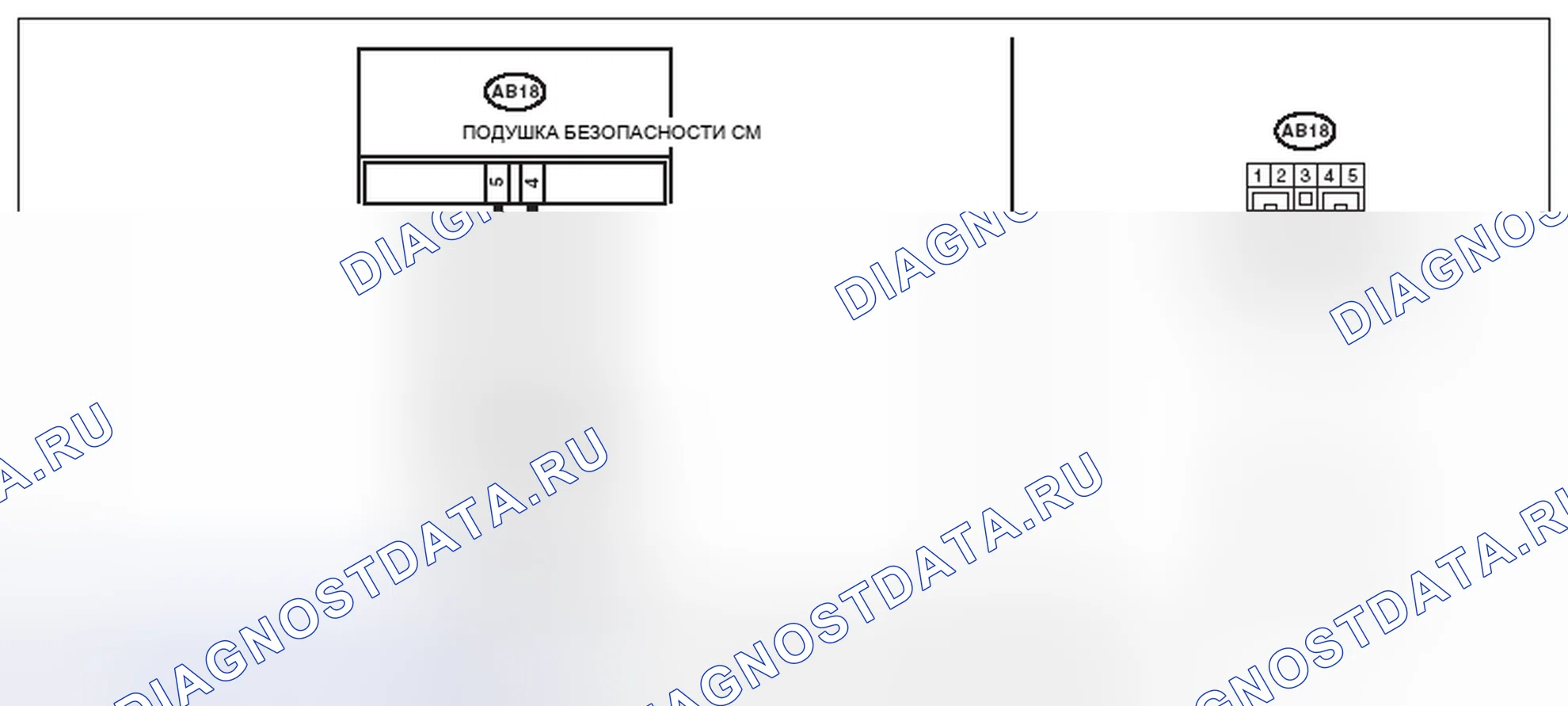 Рис. 434: электросхема. Subaru Impreza WRX GE рестайлинг