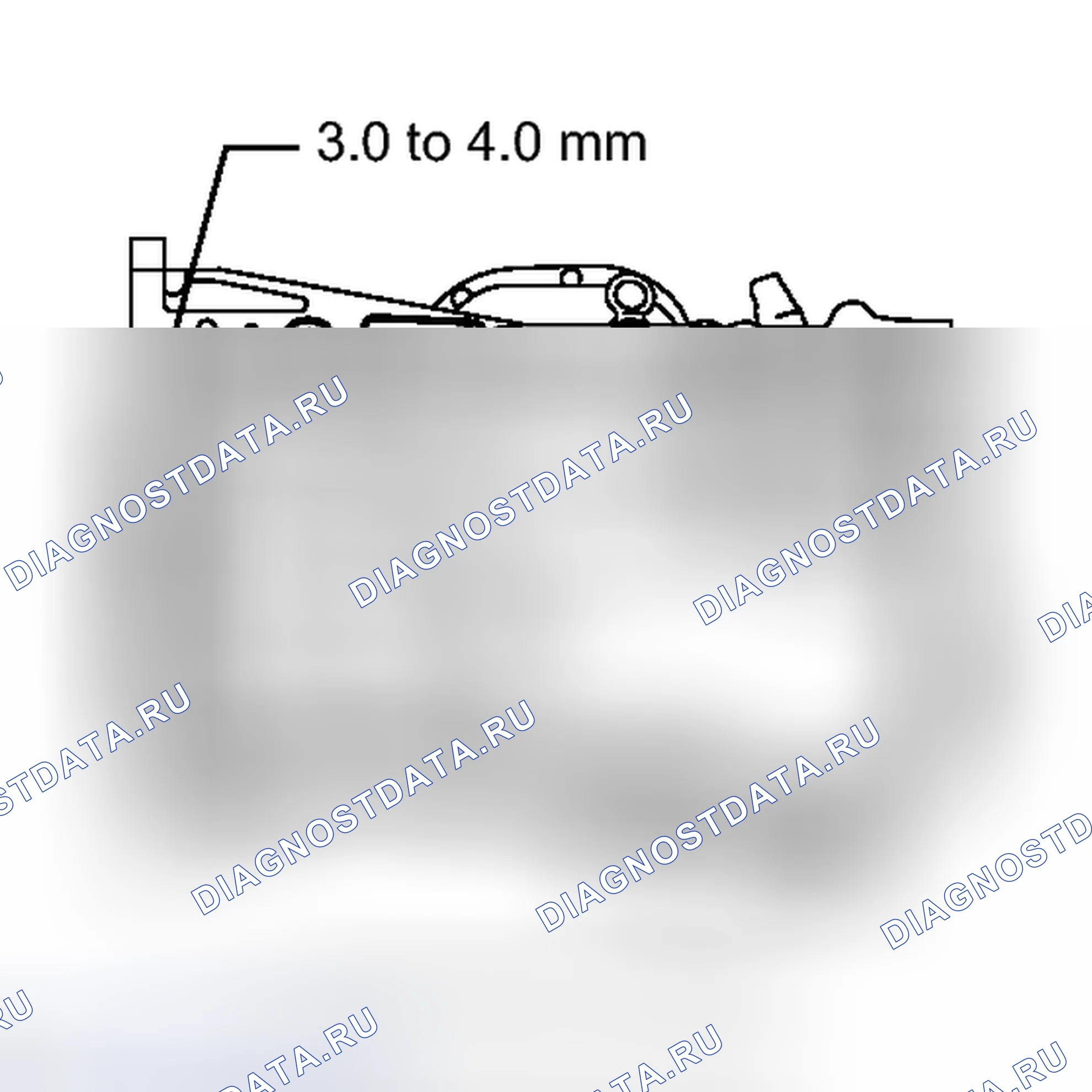 Рис. 499. Toyota Highlander II рестайлинг
