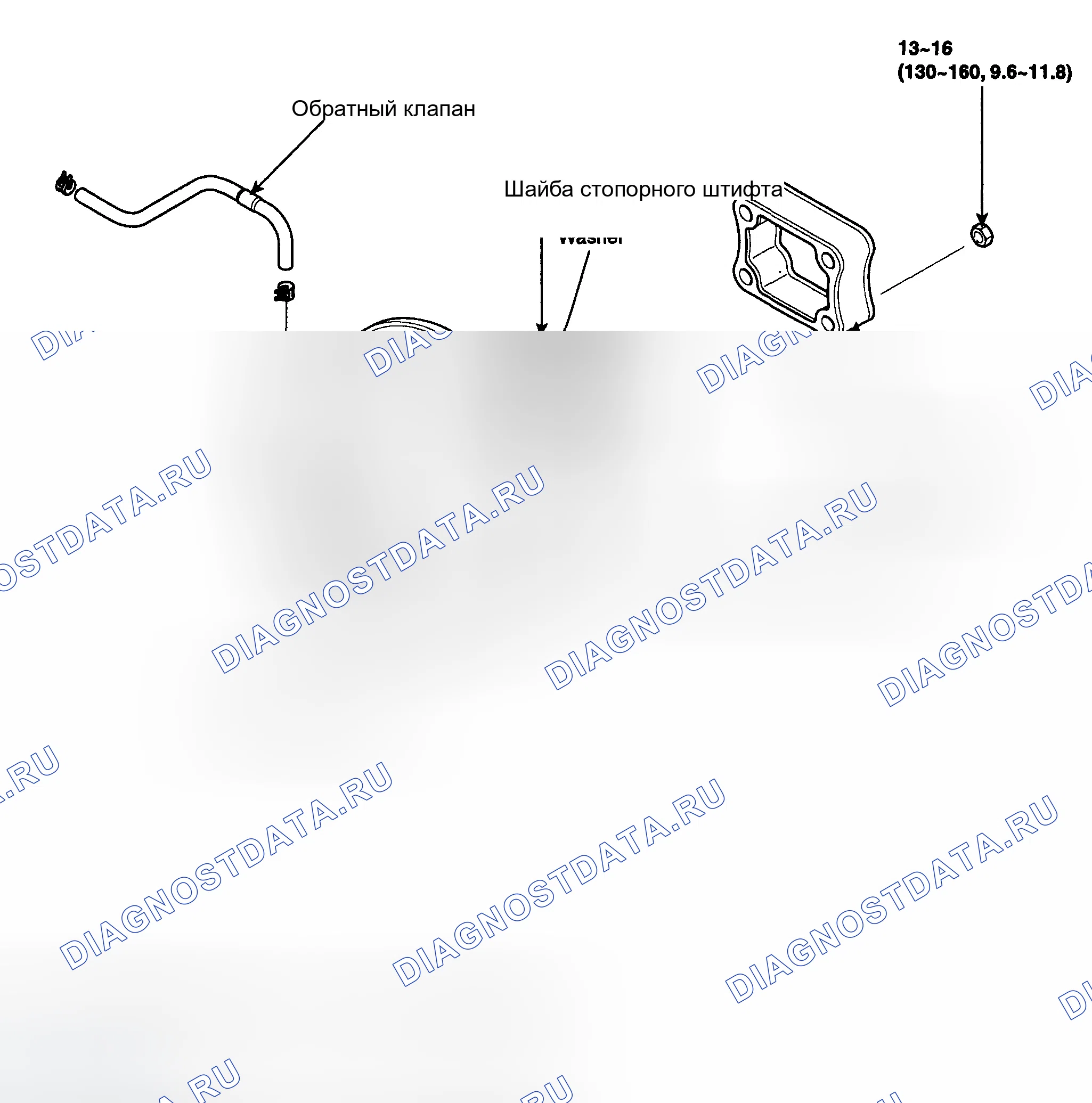 Рис. 3: КОМПОНЕНТЫ. Hyundai Elantra III рестайлинг