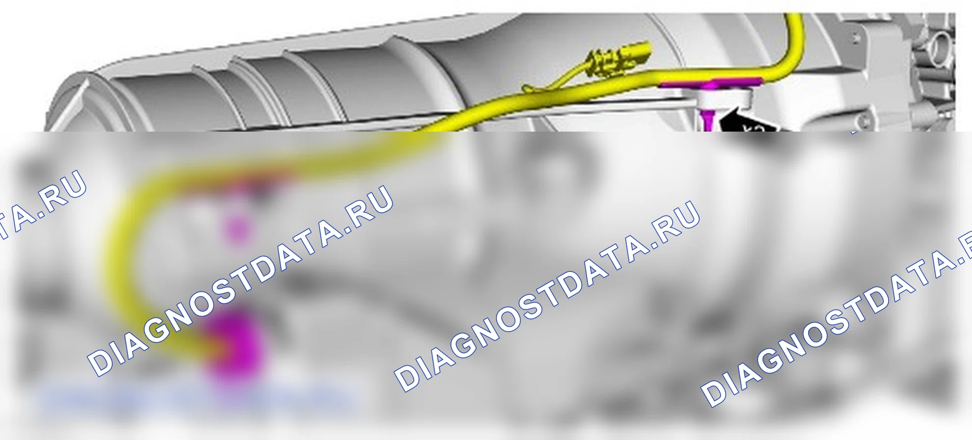 Как снять двигатель. Ford Mustang VI