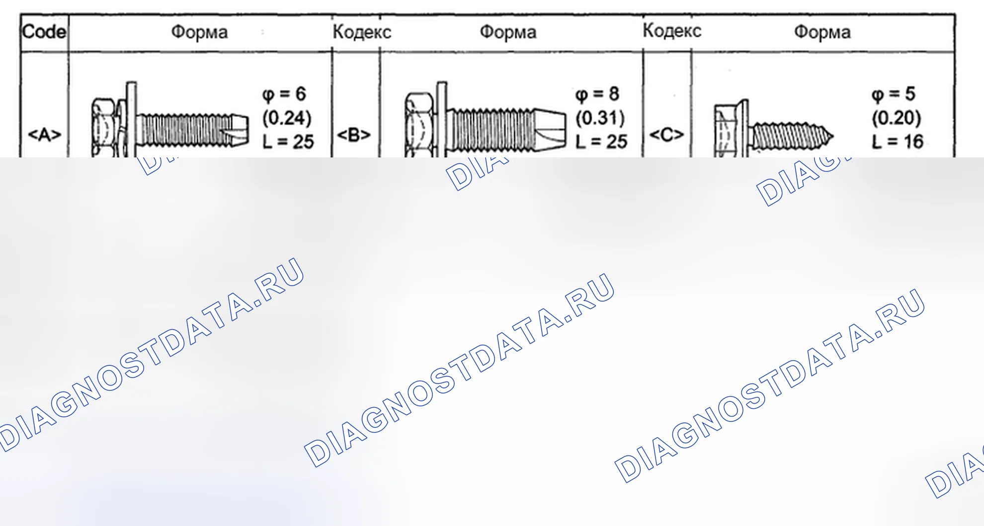 Рис. 2: ДЕМОНТАЖ. Toyota Sienna II рестайлинг