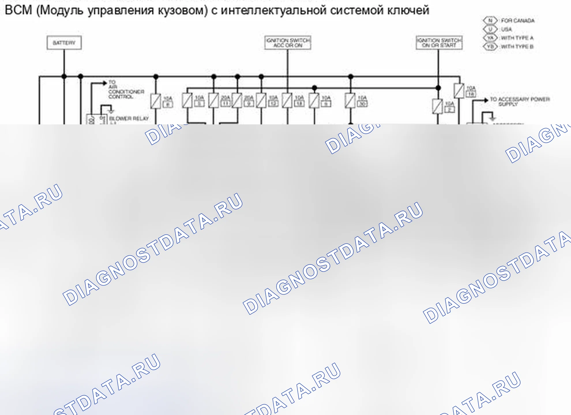 Рис. 38: электросхема. Audi RS6 C8