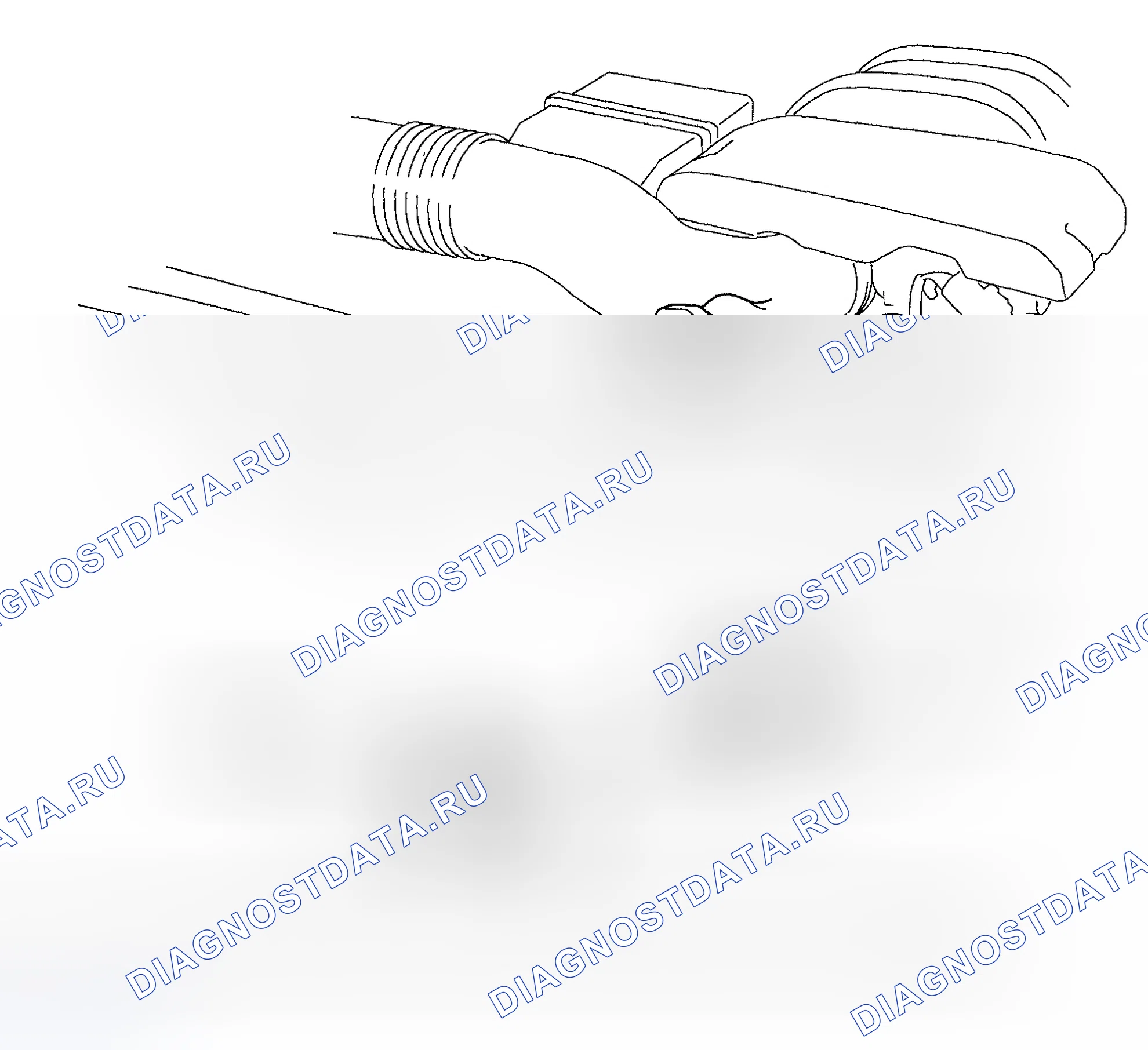 Рис. 24: КОМПОНЕНТЫ. Toyota Sequoia I рестайлинг